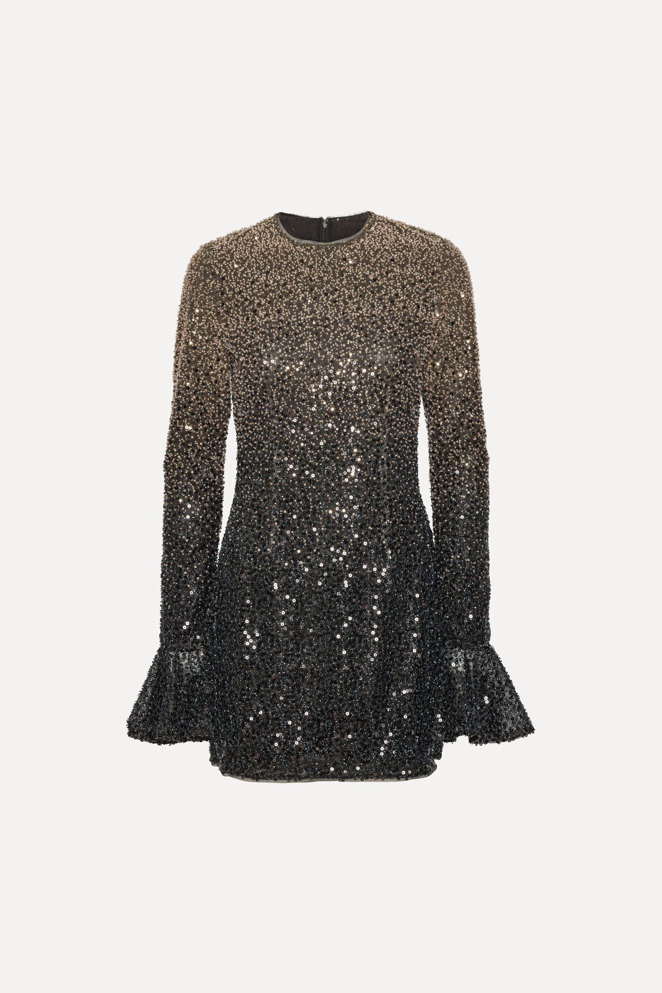 Beaded Ls Mini Dress Incense Comb.