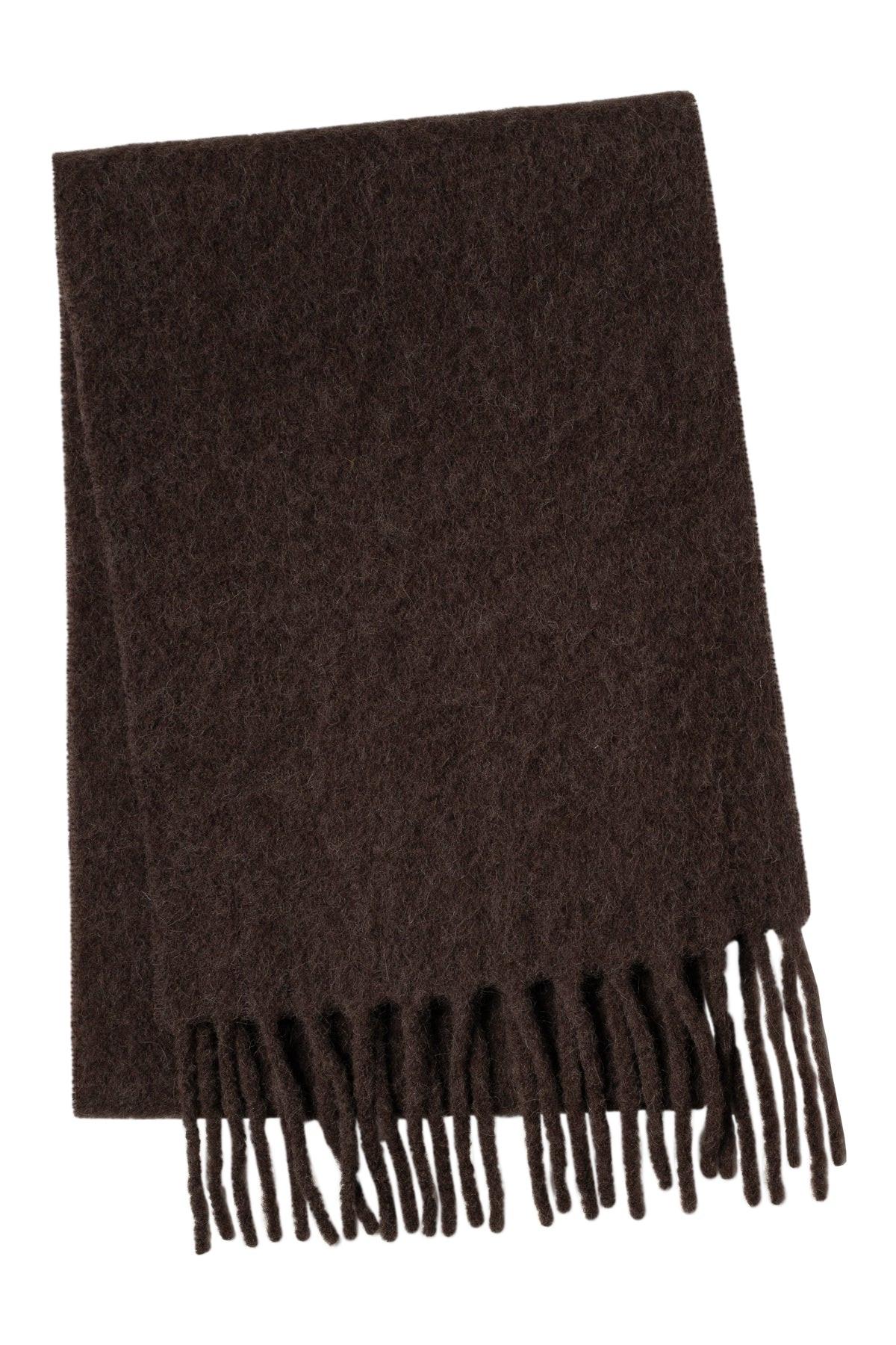 Snug scarf Brown