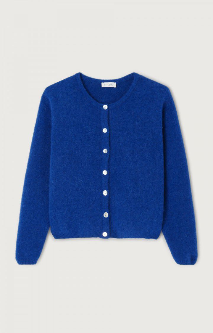 Vitow cardigan Blå