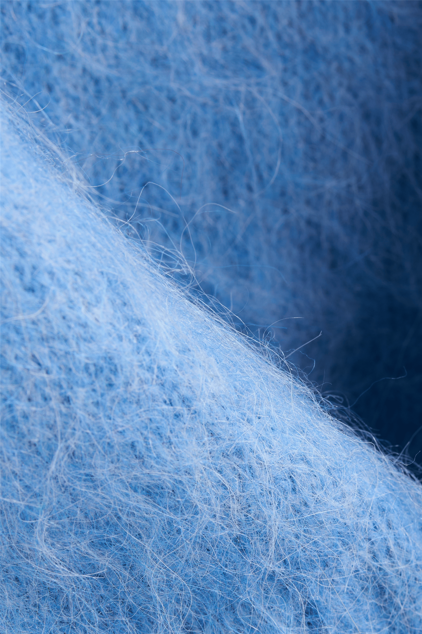 IBEN MONTY SWEATER Blue
