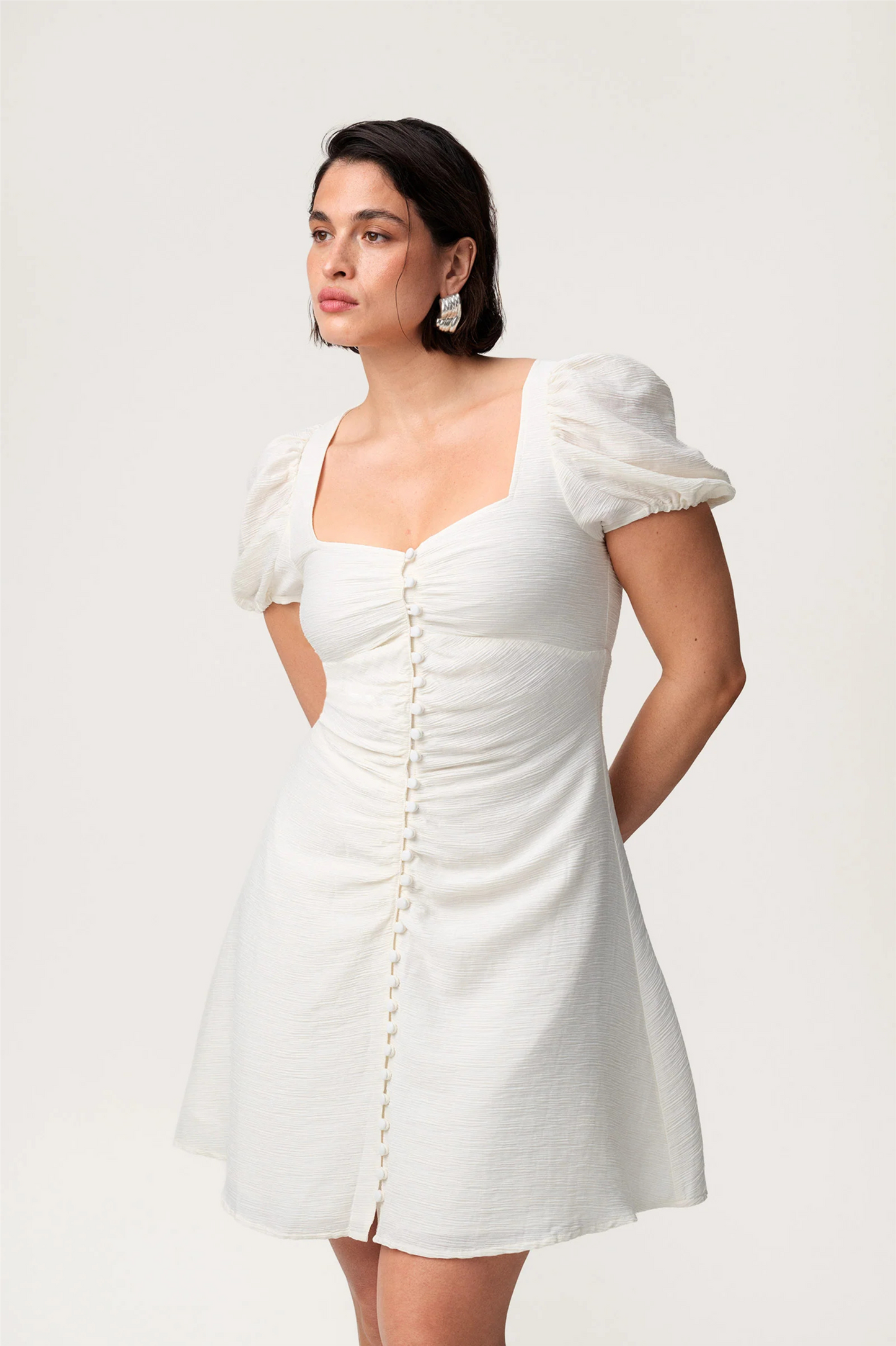 Sorrento Dress Off-White