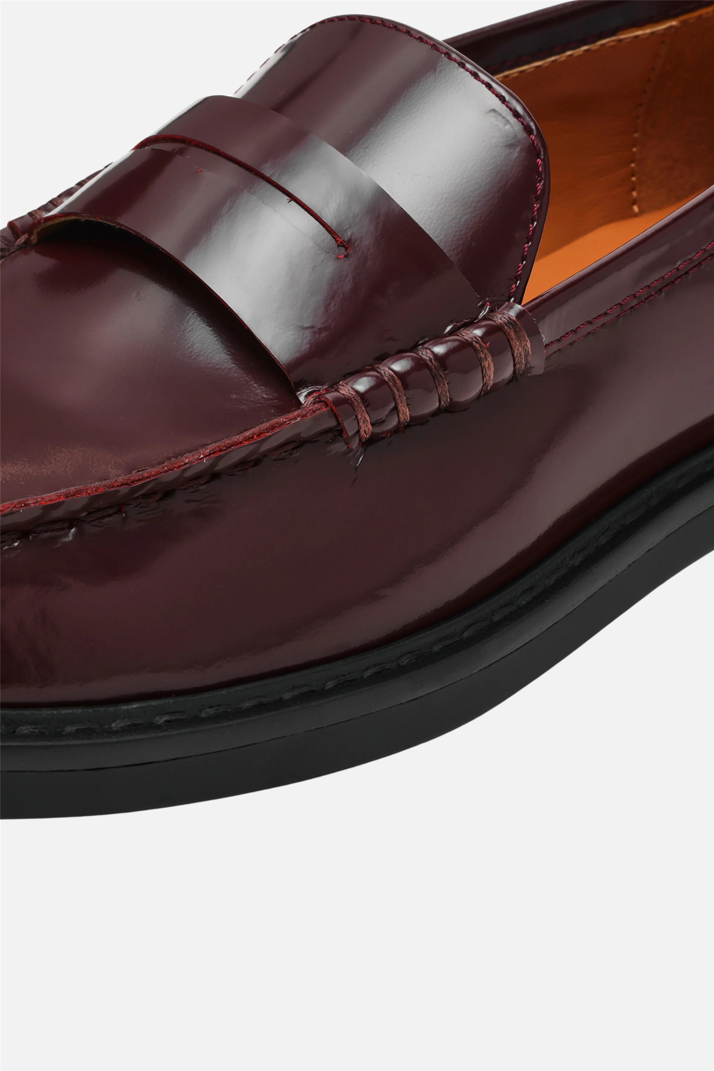 Adison Loafers Wine Leather