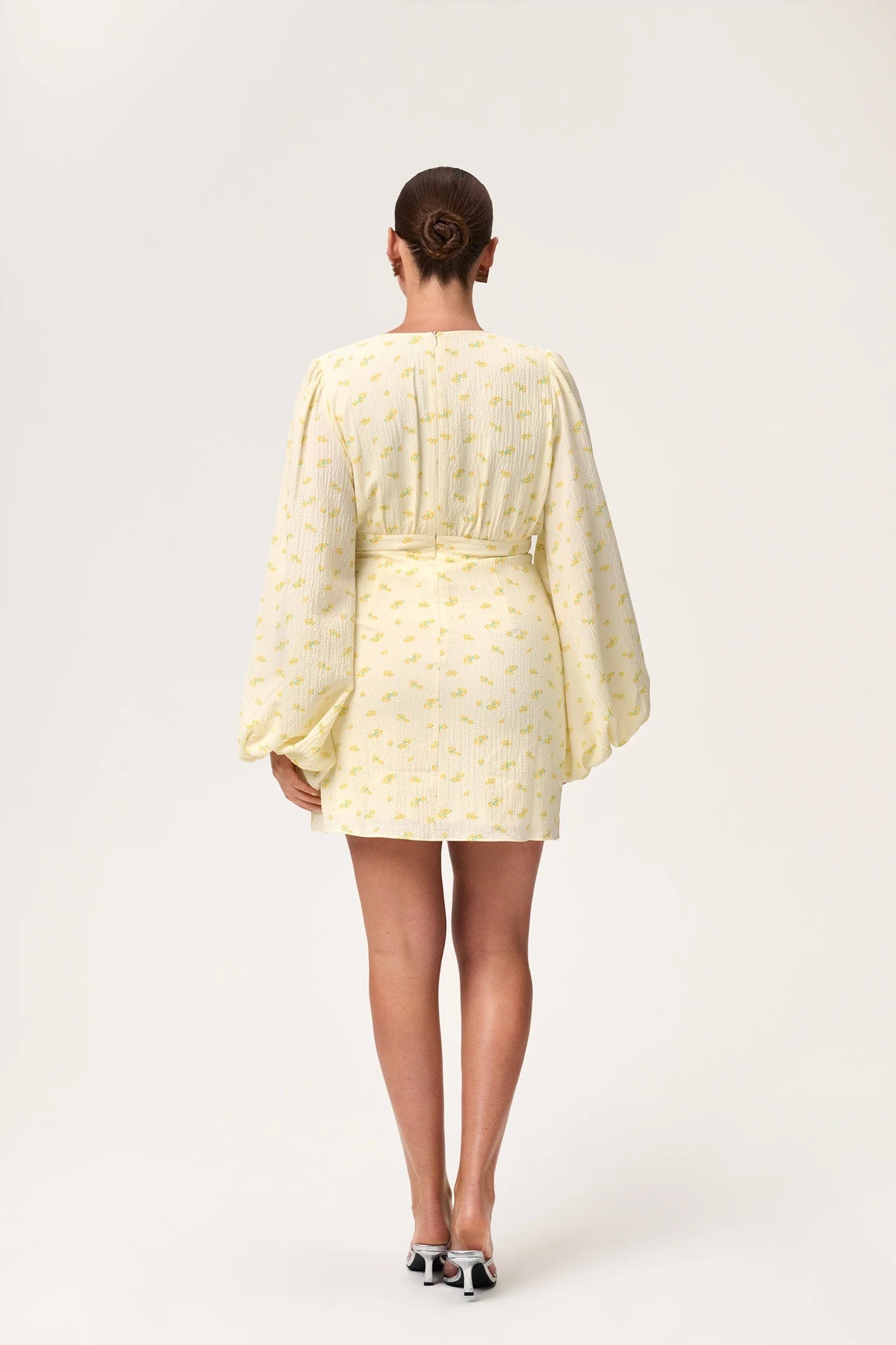 Florence Dress Pastel Yellow