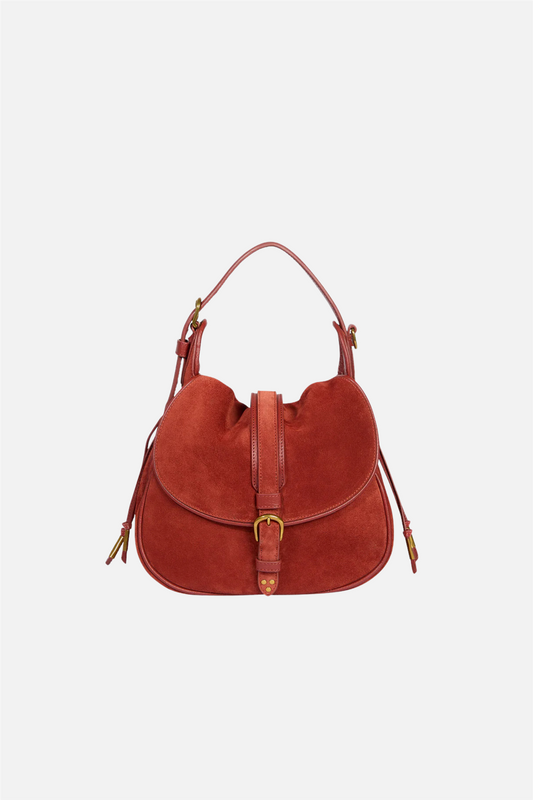 Gildas Rouille Split Suede