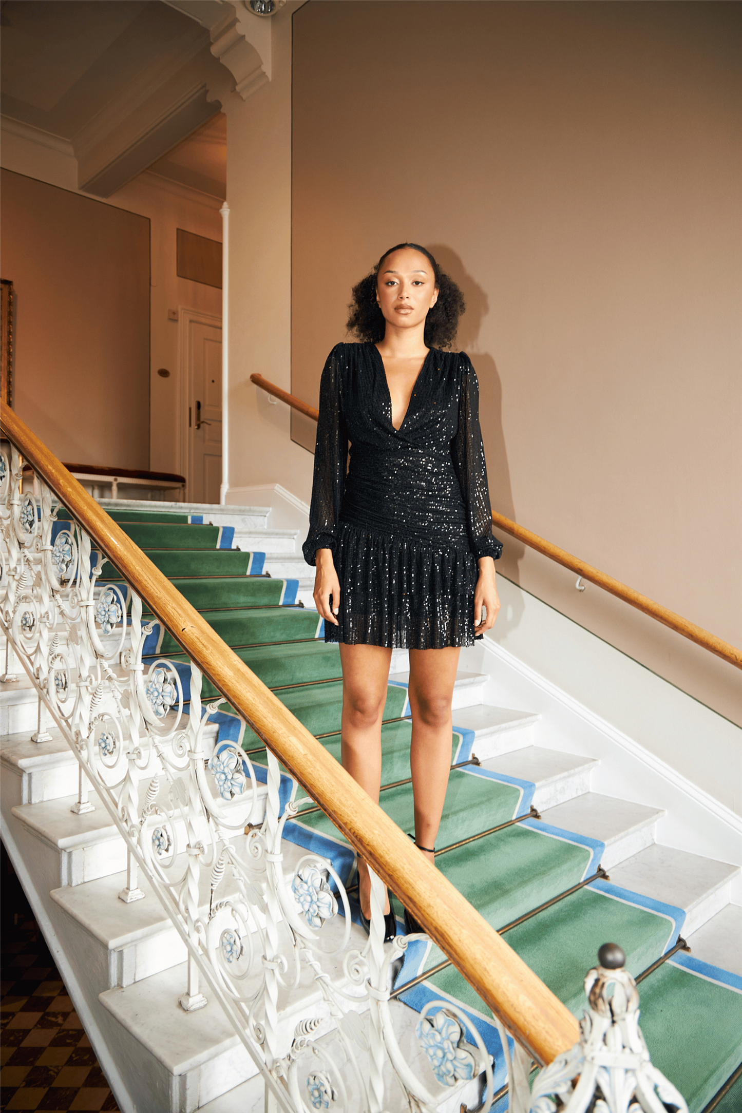 Angelcras Dress Black