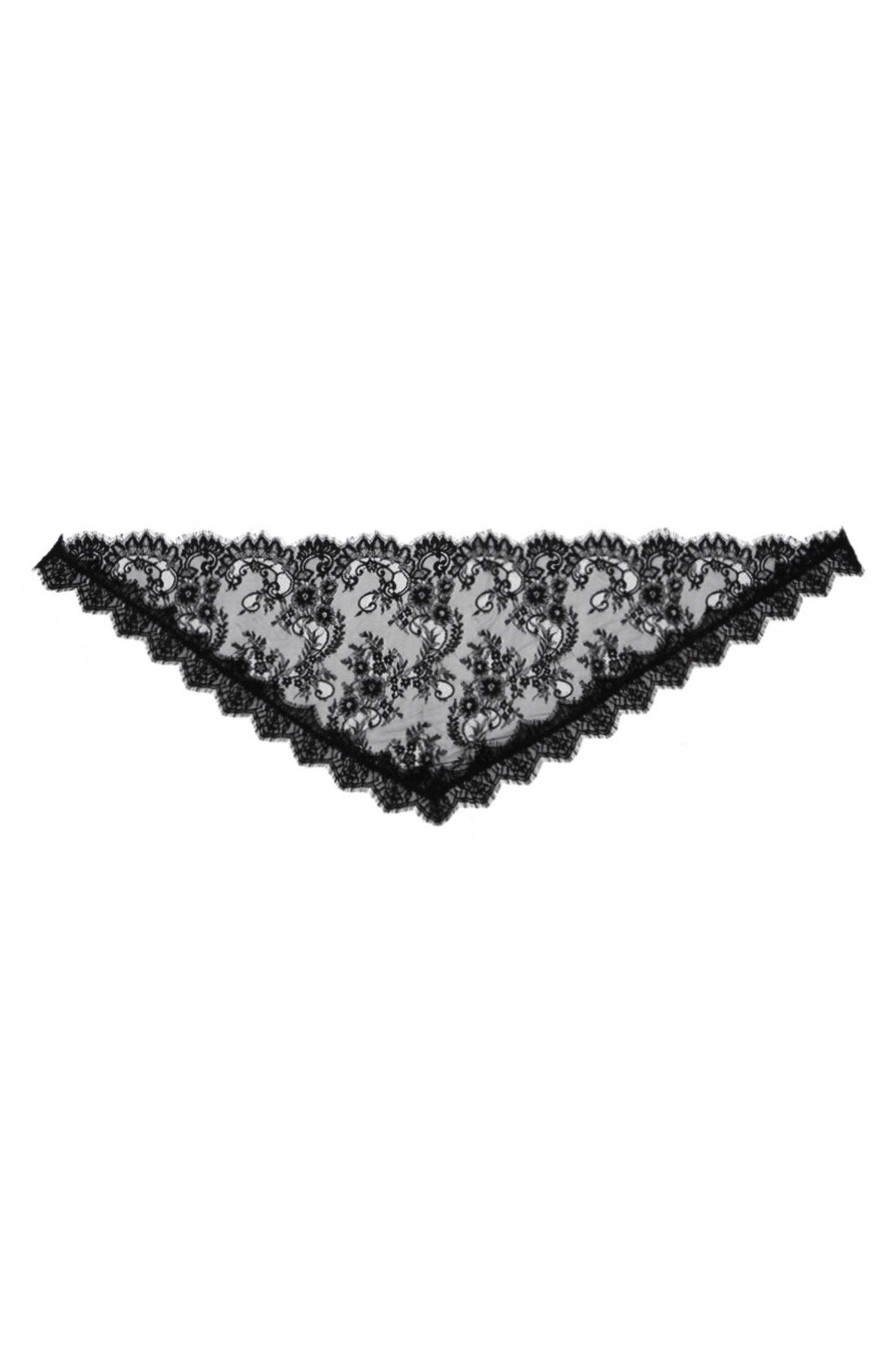 FloraGO Scarf Black