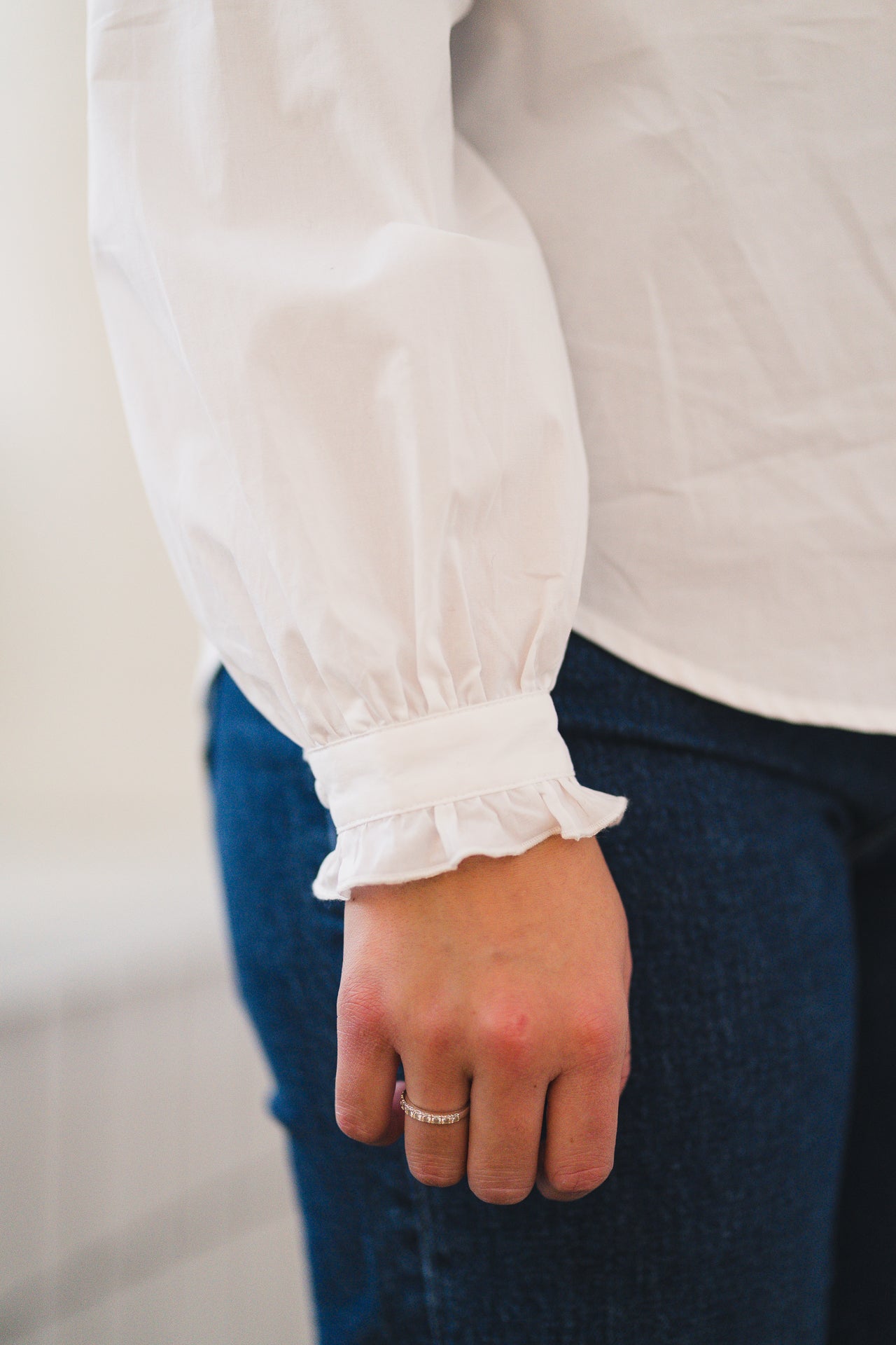 RAUSMaja Shirt Bright White