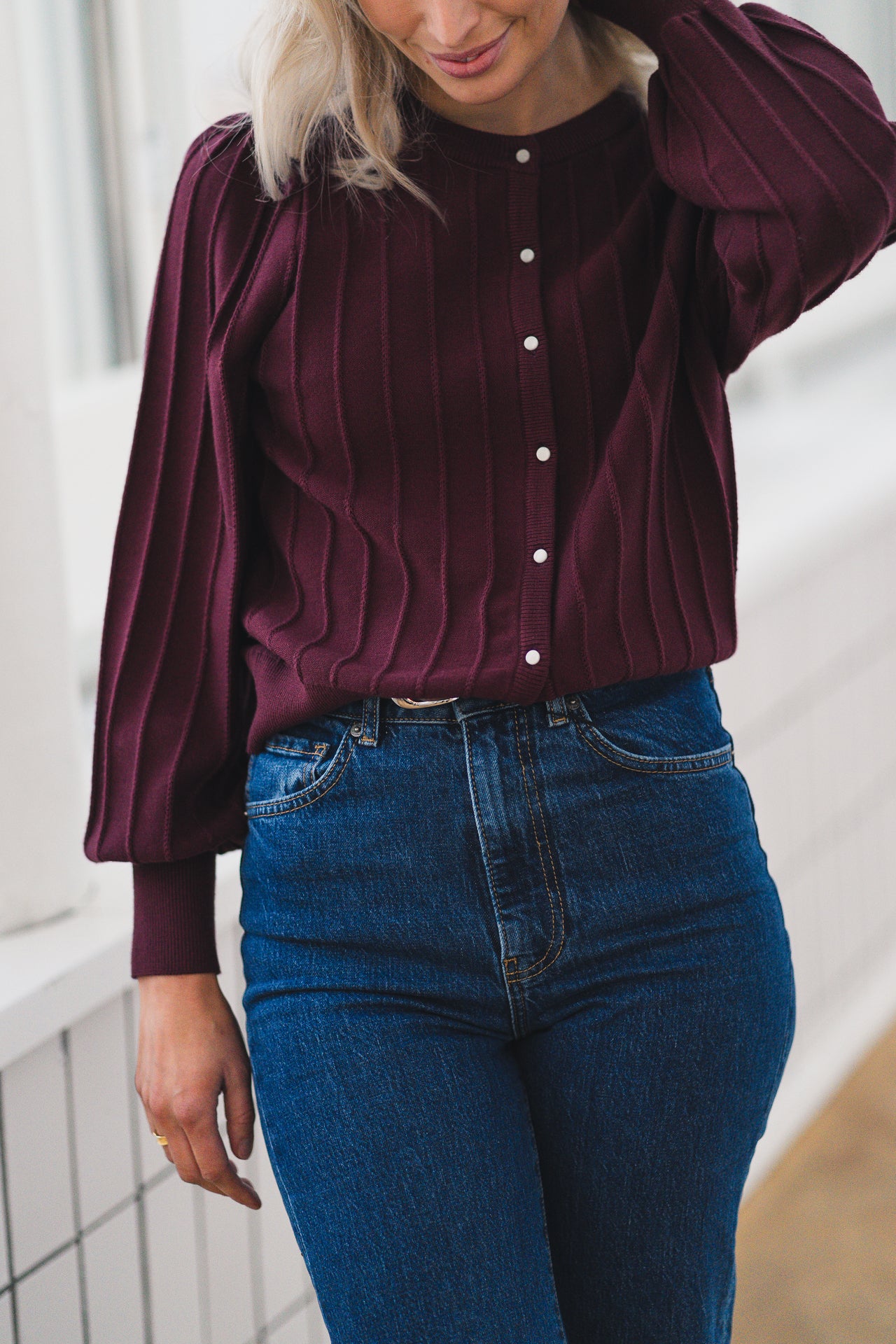 RAUSGuru Cardigan Port Royale