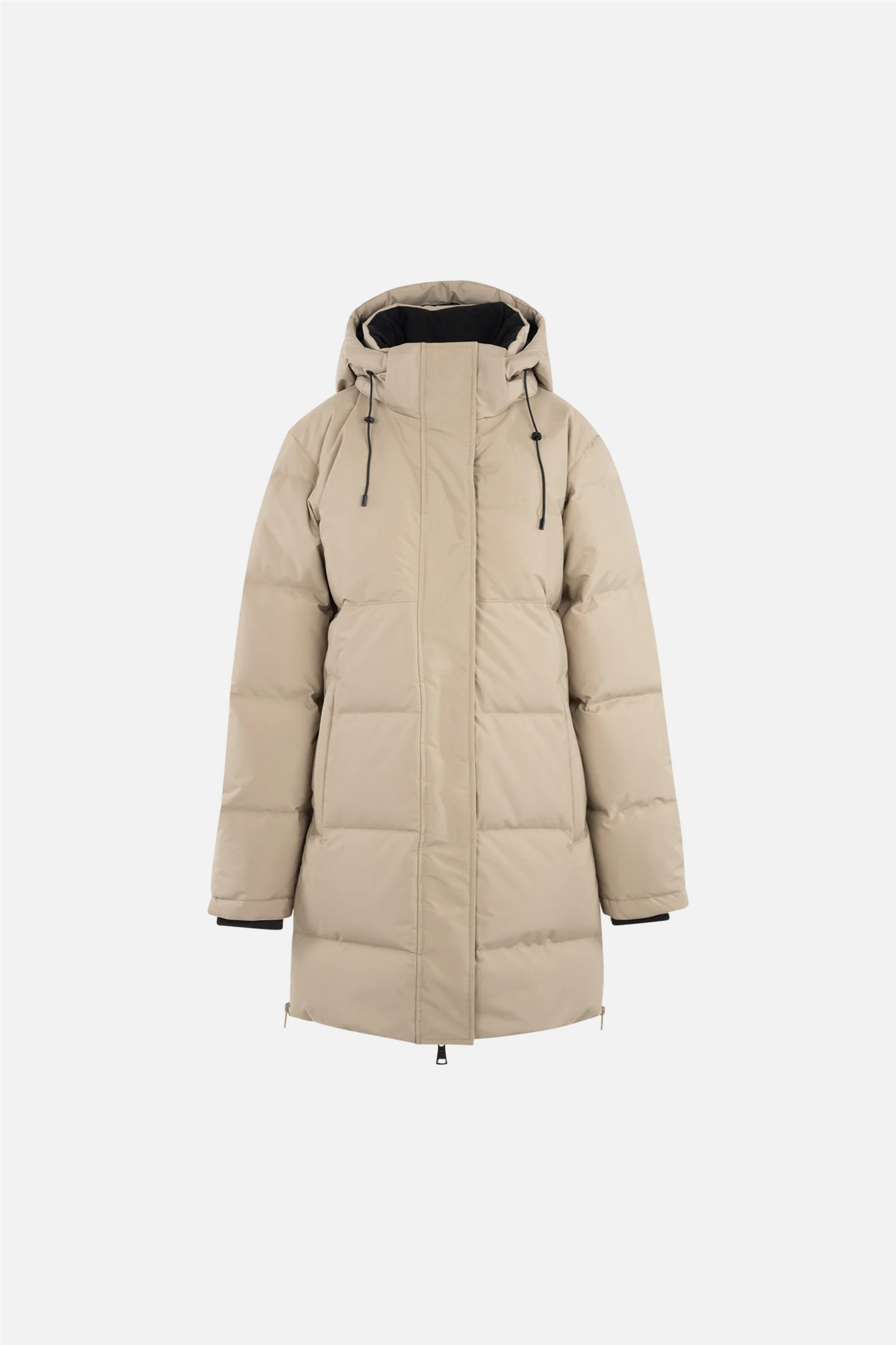 Ida Down Parka Silver Mink
