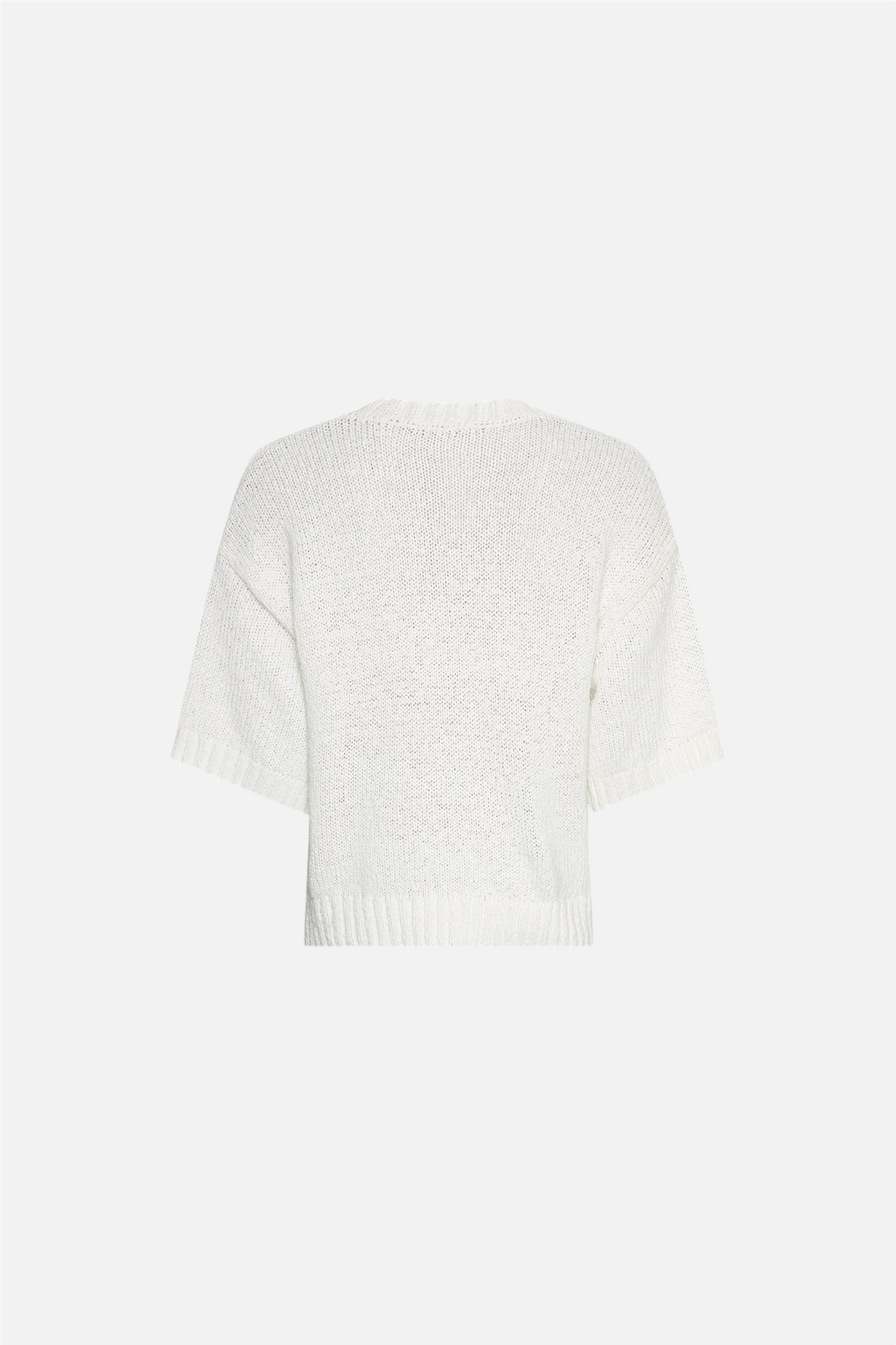 MSCHHannalie 2/4 V Pullover Egret