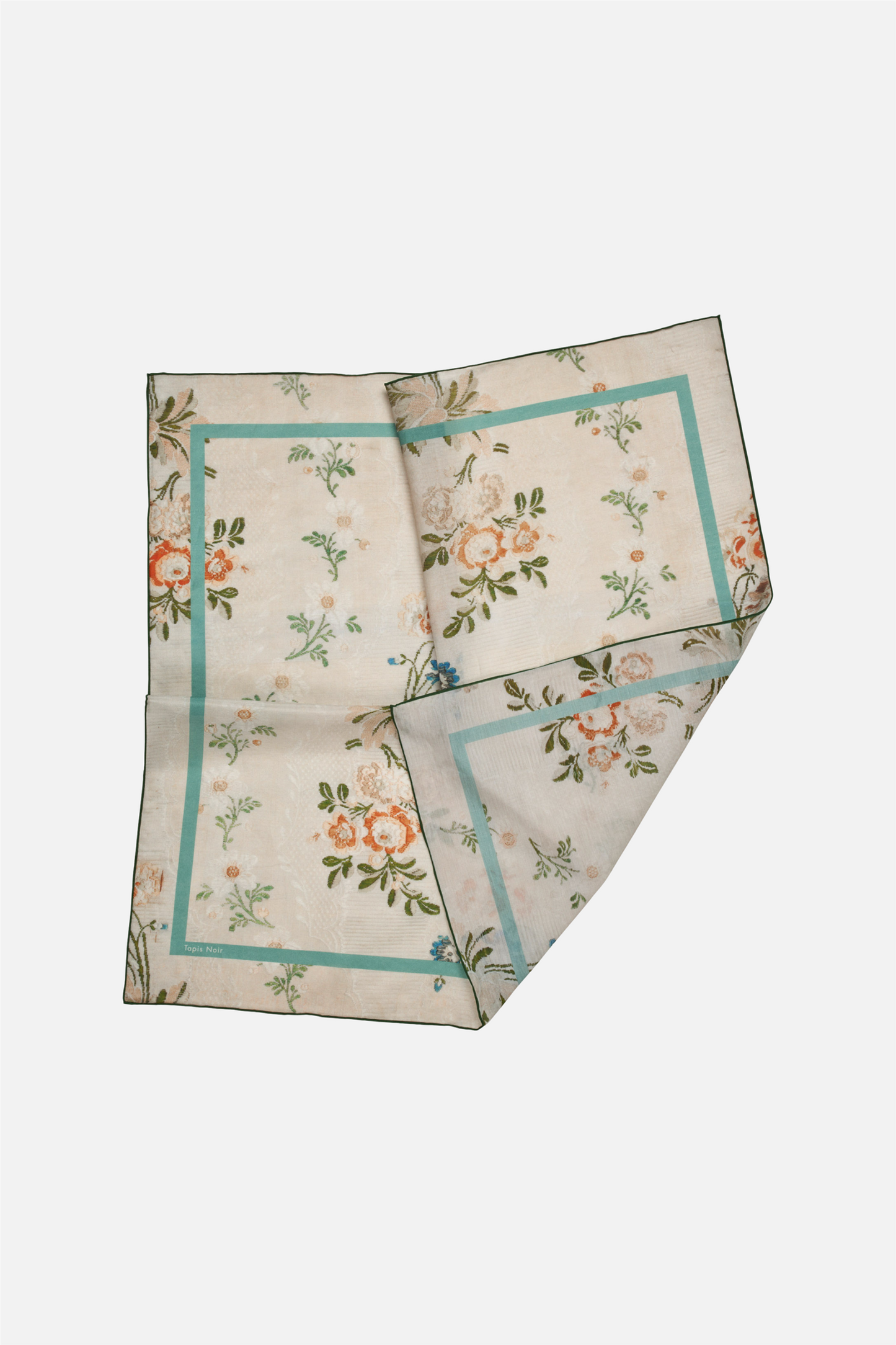 Light Small Emmi Scarf White