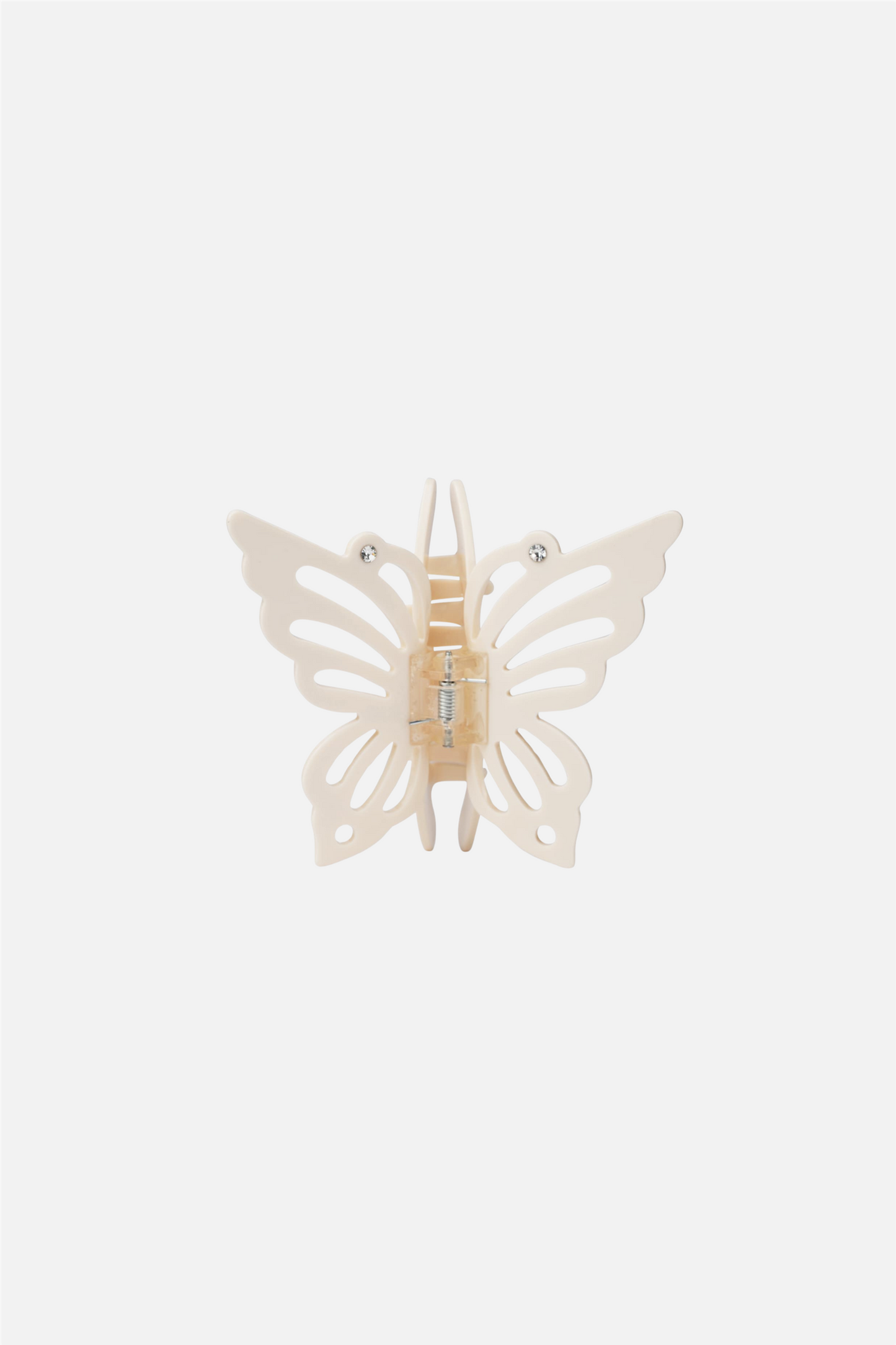 Butterfly Crystal Big Off White