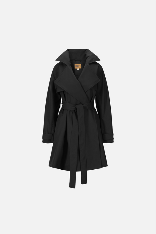 Yr'en Coat New Black