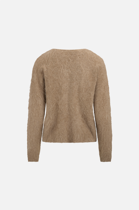 Boudica Sweater Sand Brown
