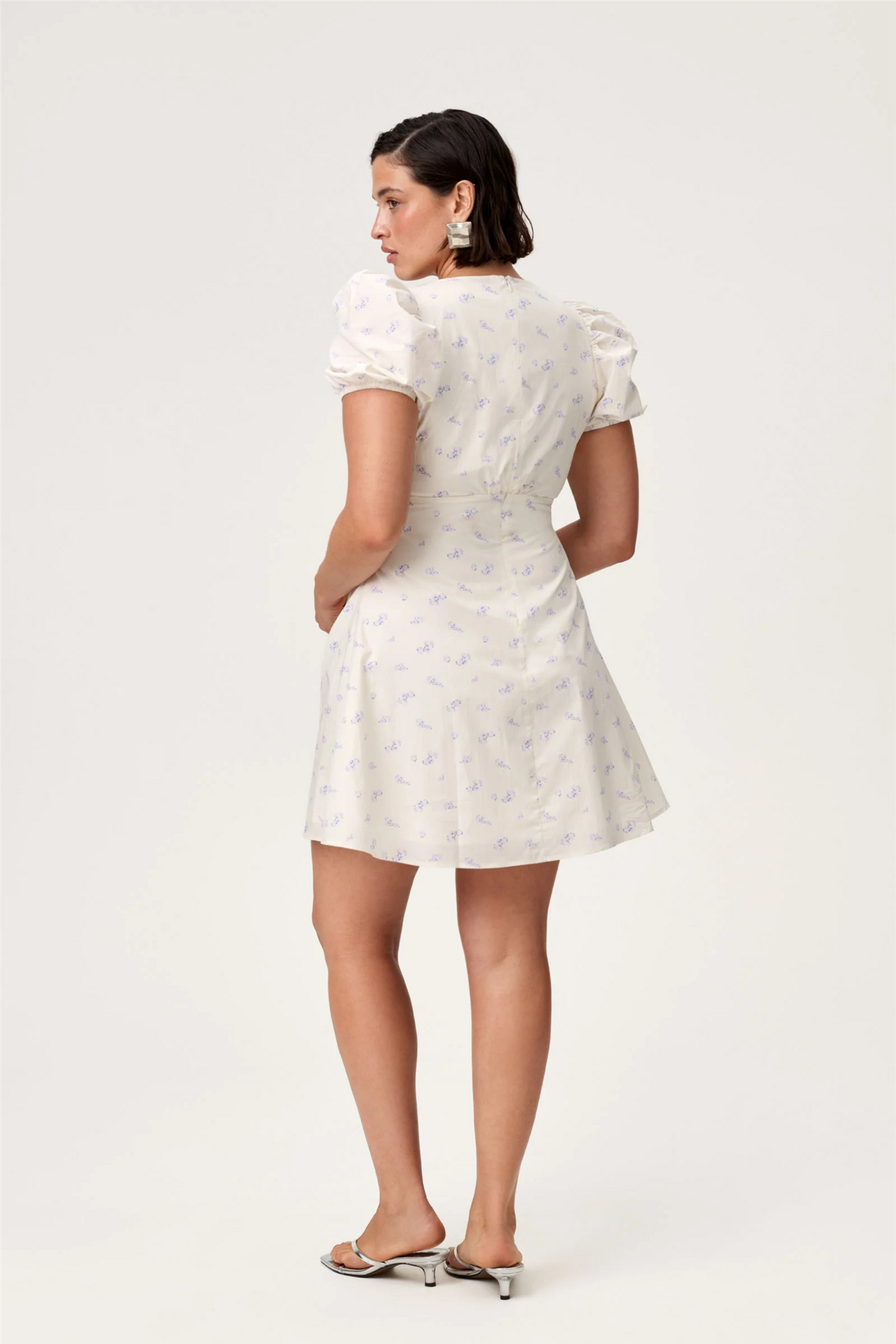 Sorrento Dress Lavender Rose