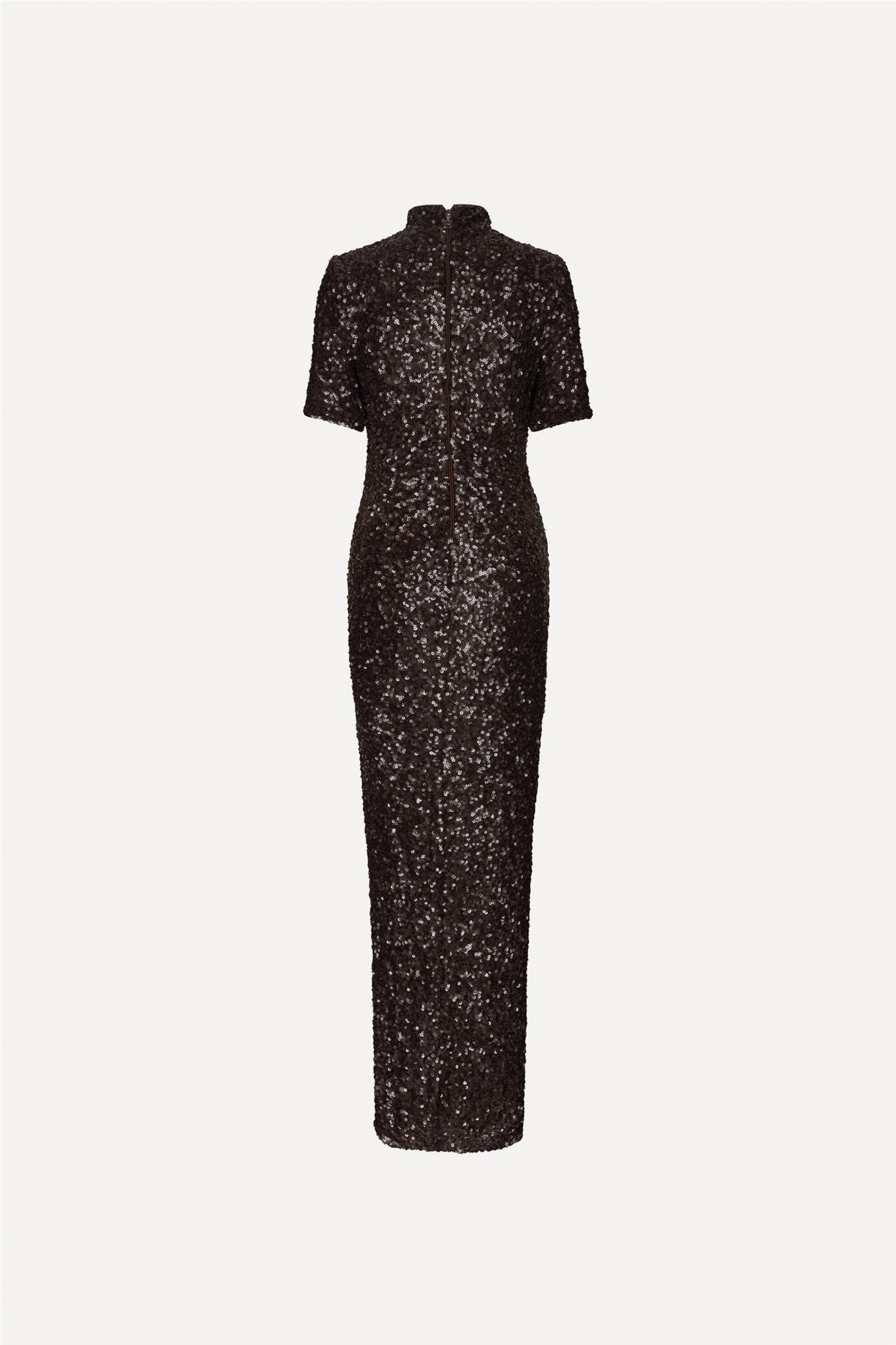 Sequins Maxi Slit Dress Molé.