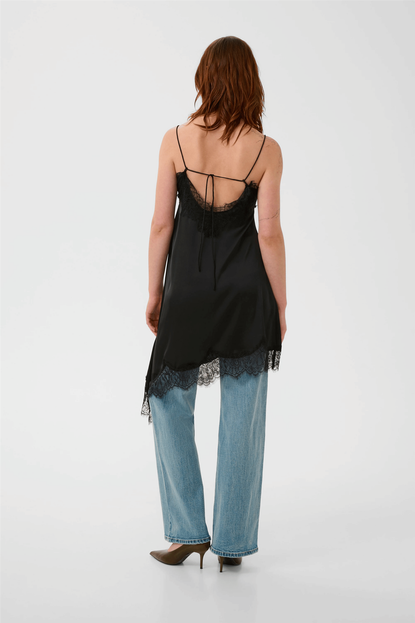 GZlalou Dress Black