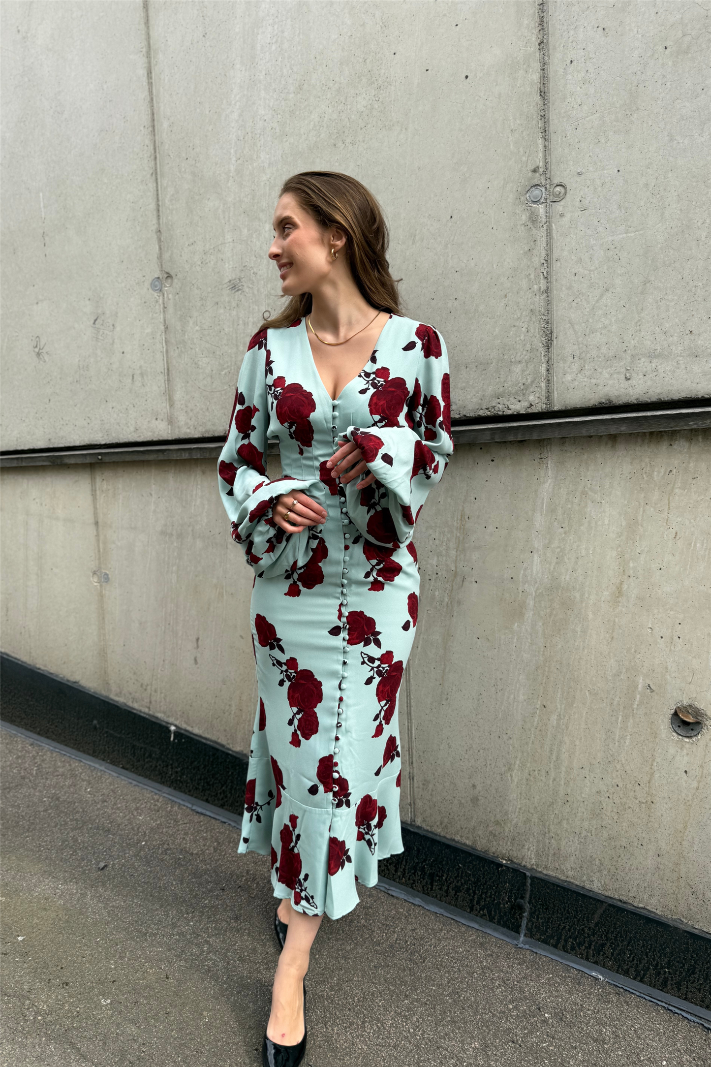 Palena Dress Mint