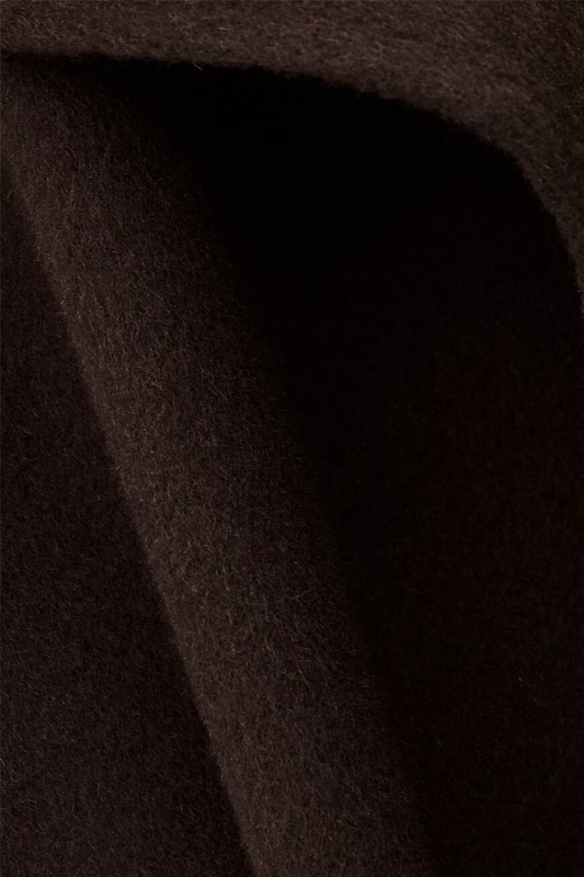 Kate Coat Chocolat.