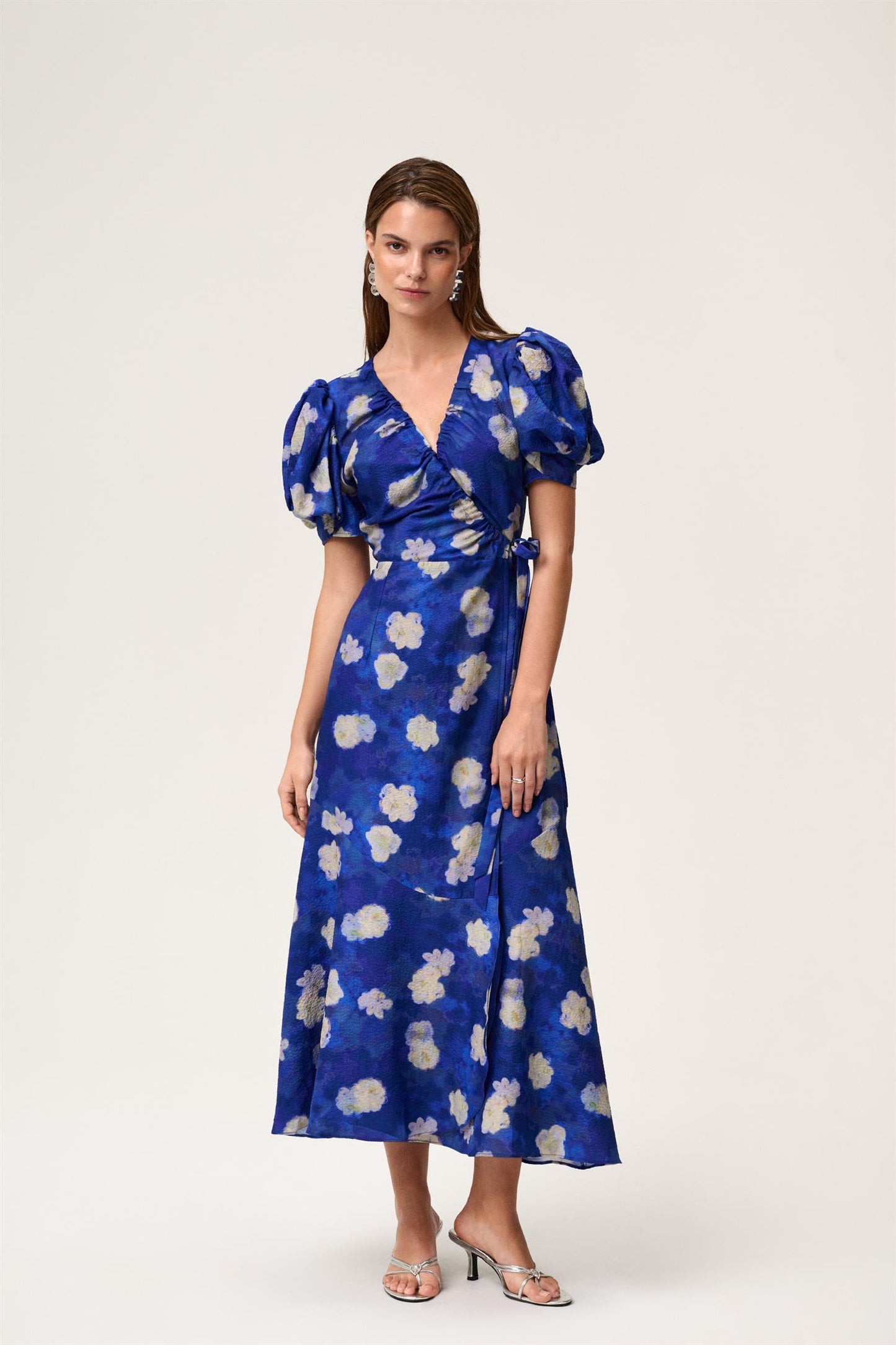 Ferrone Dress Ocean Blue