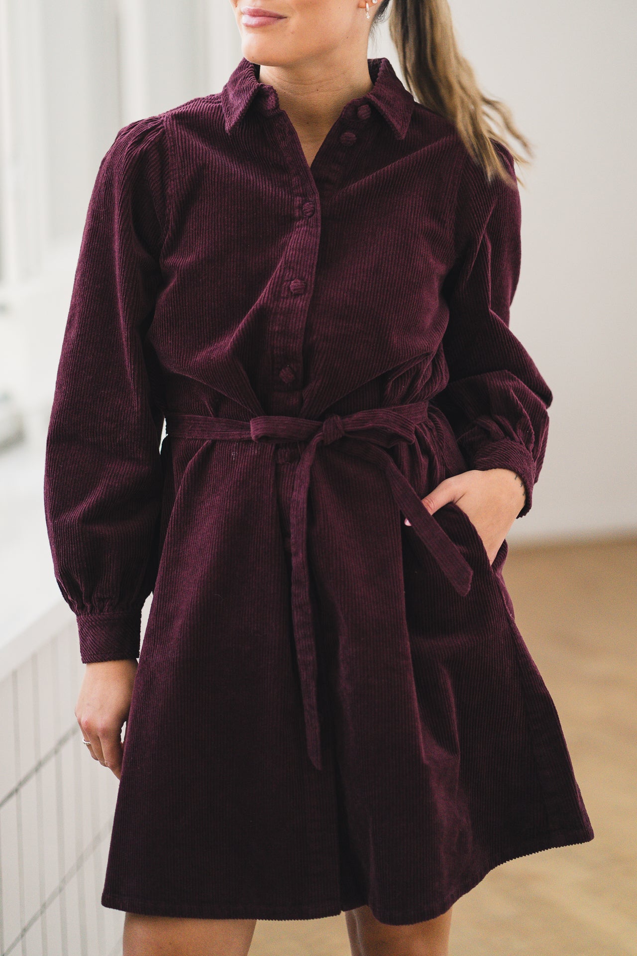 RAUSElla Shirt Dress Port Royale