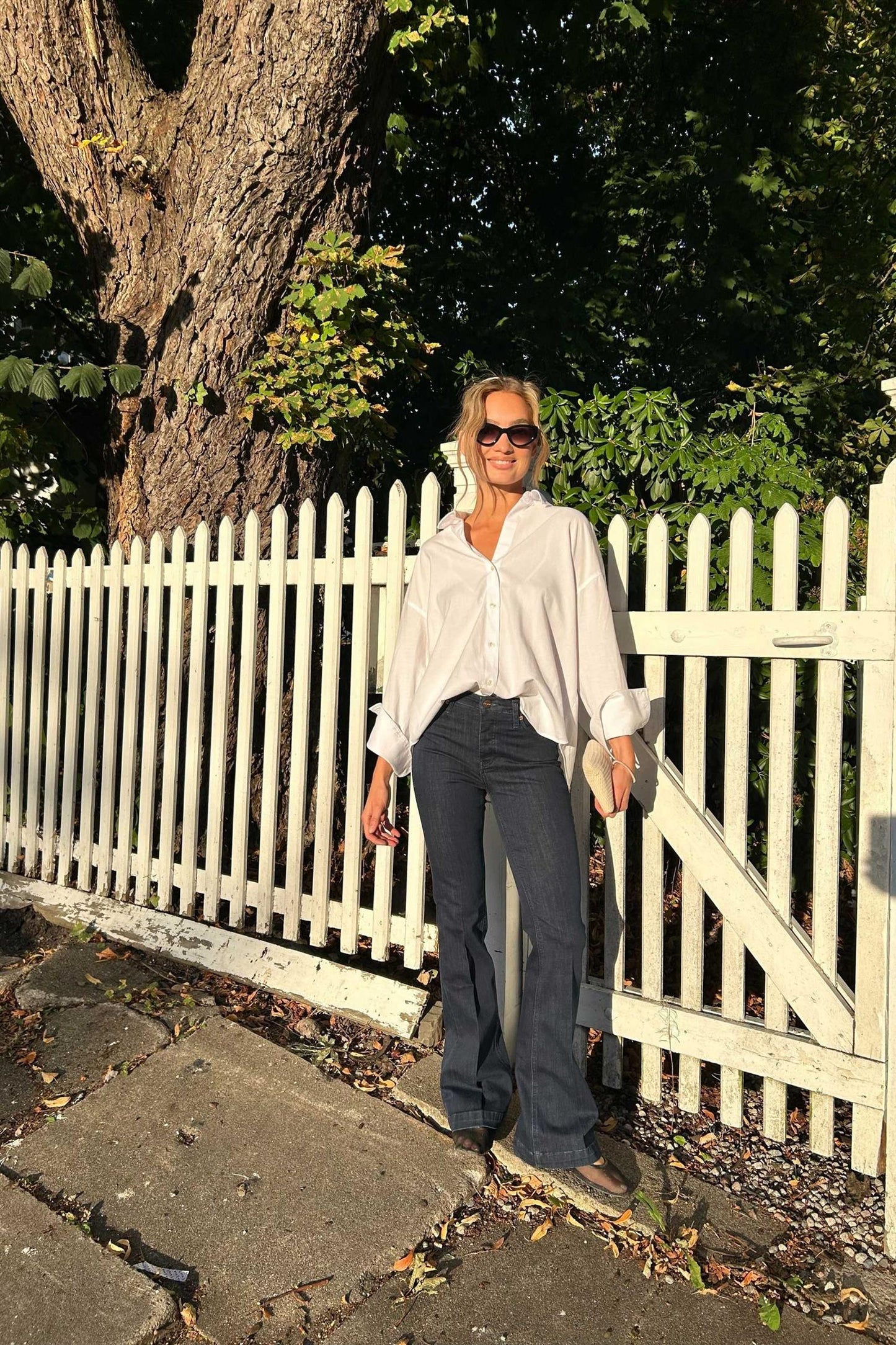 The MERETHE Jean Dark Navy