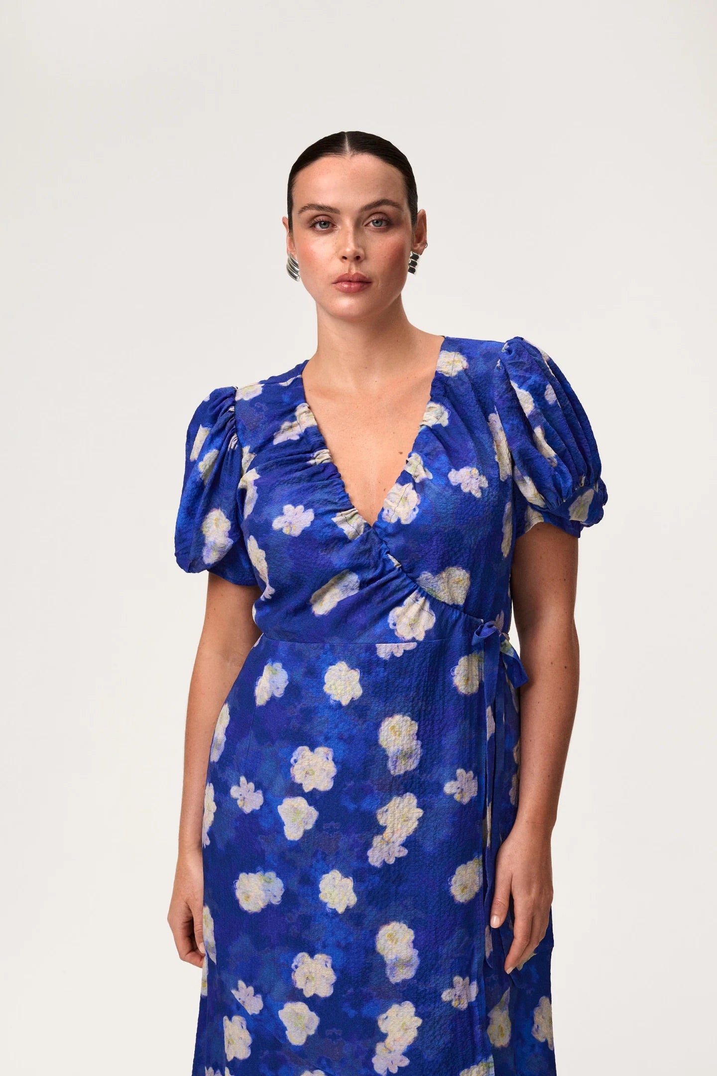 Ferrone Dress Ocean Blue