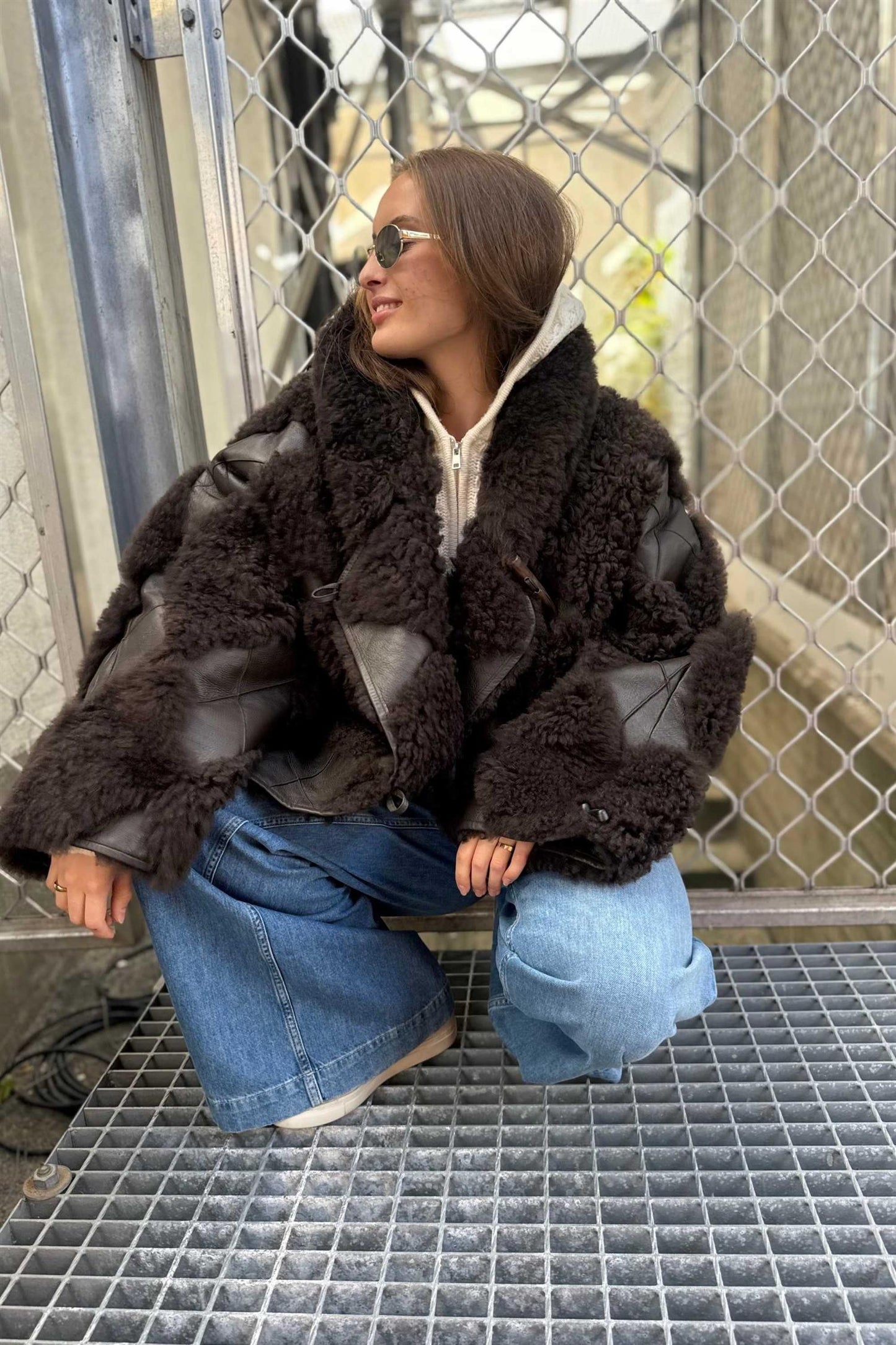 Iceland jacket Brown Brown