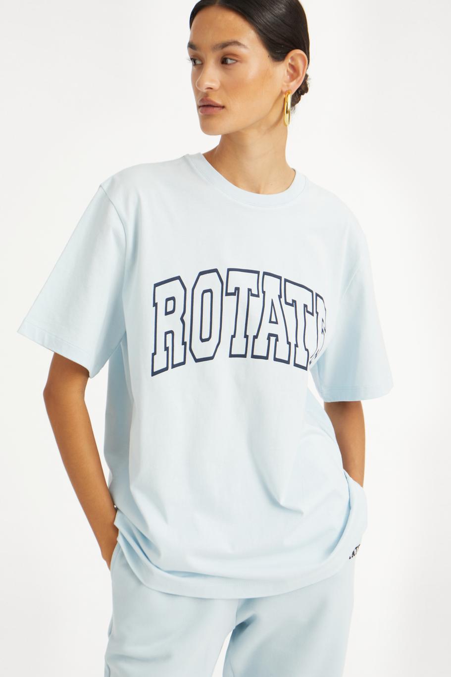 Thin Jersey T-Shirt Baby Blue