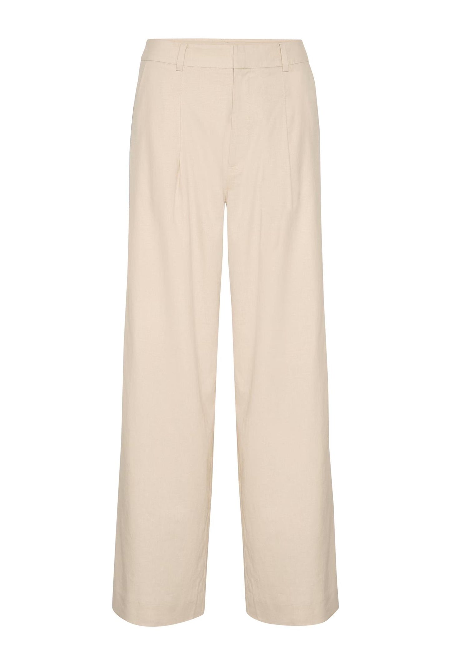 ElarahGZ linen HW pants Ancient Scroll