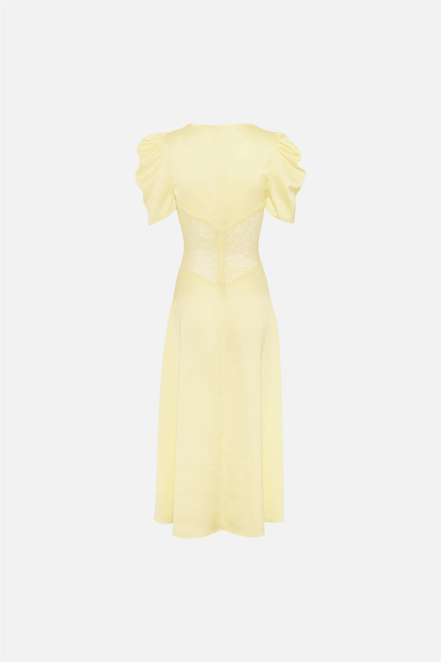 Francis Lace Midi Dress Lemonade.