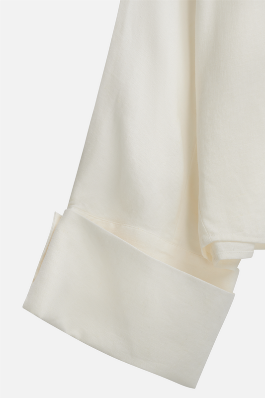 Atari Linen Shirt White.