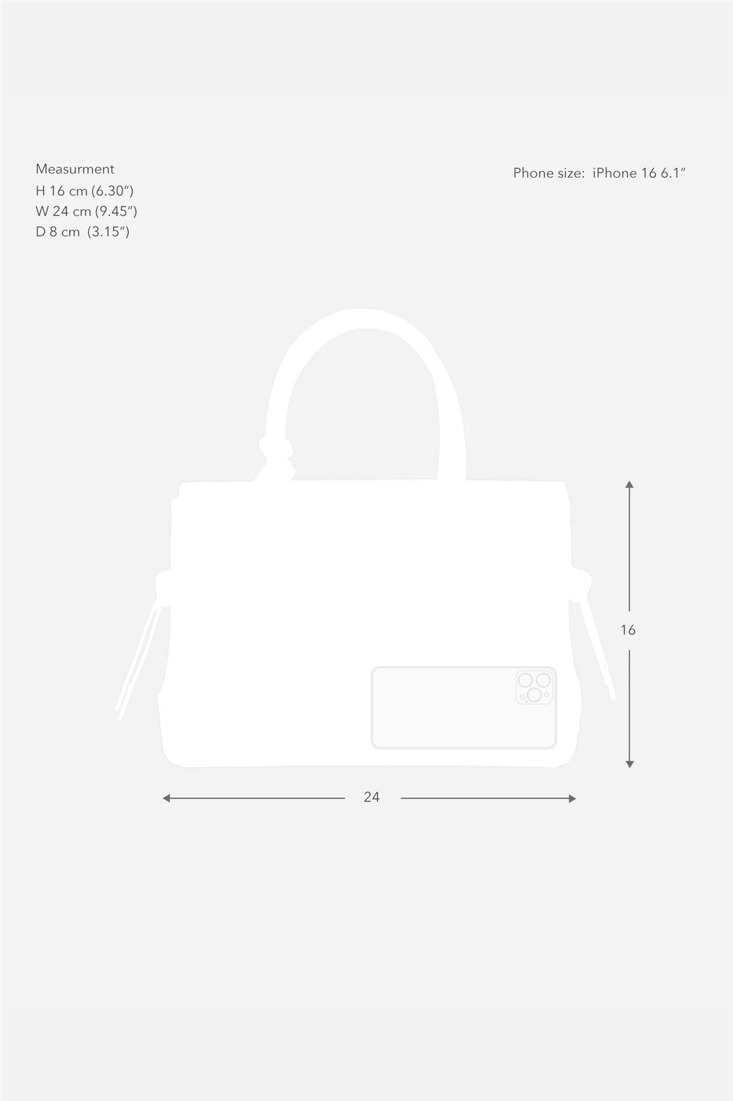Lydia Mini Bag Croco Leather