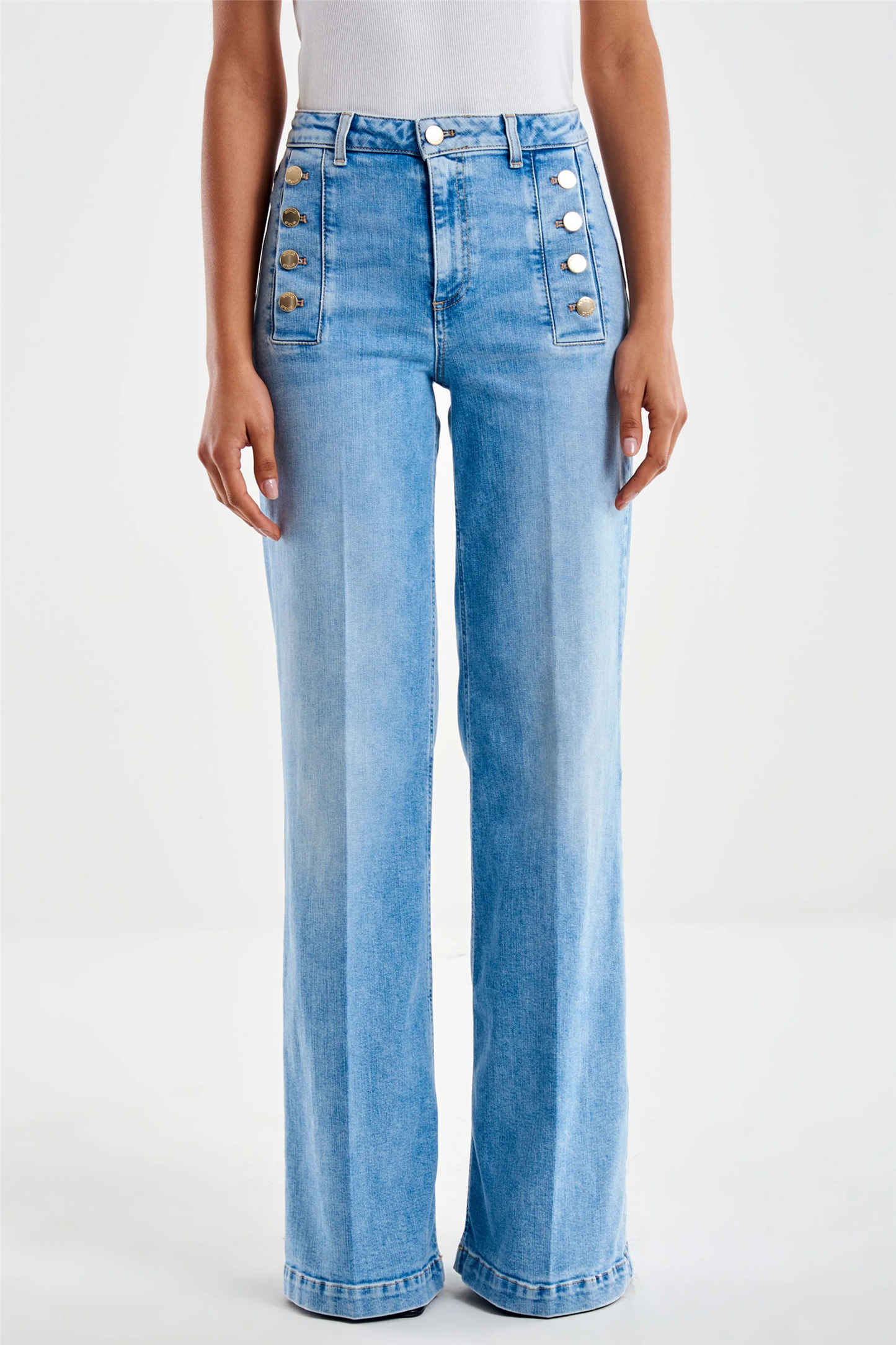 Giudith Jeans Light Blue Denim