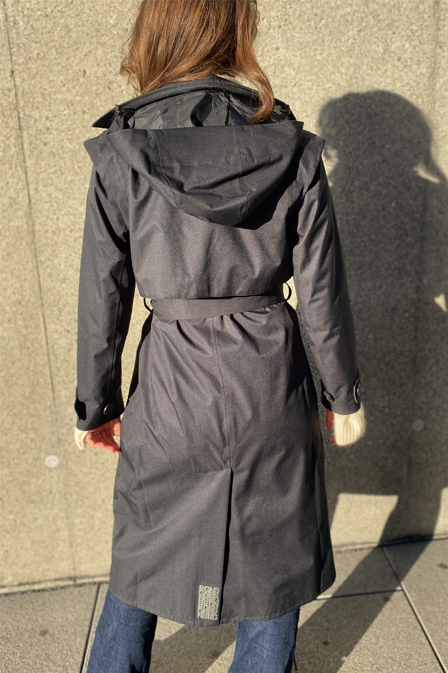 Yr'en Coat New Black