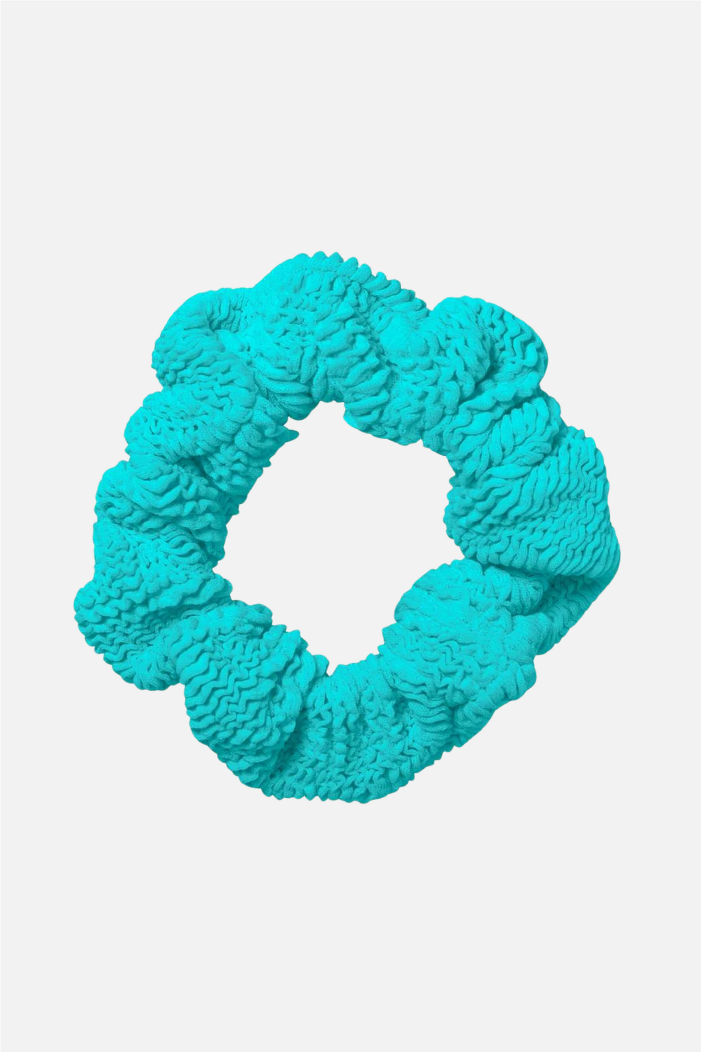 Scrunchie Aqua