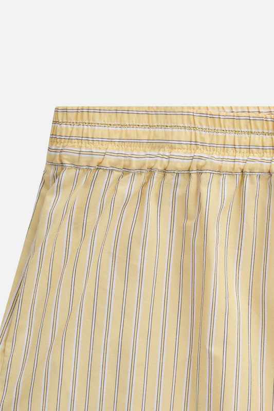 Atari Shorts Yellow Stripe