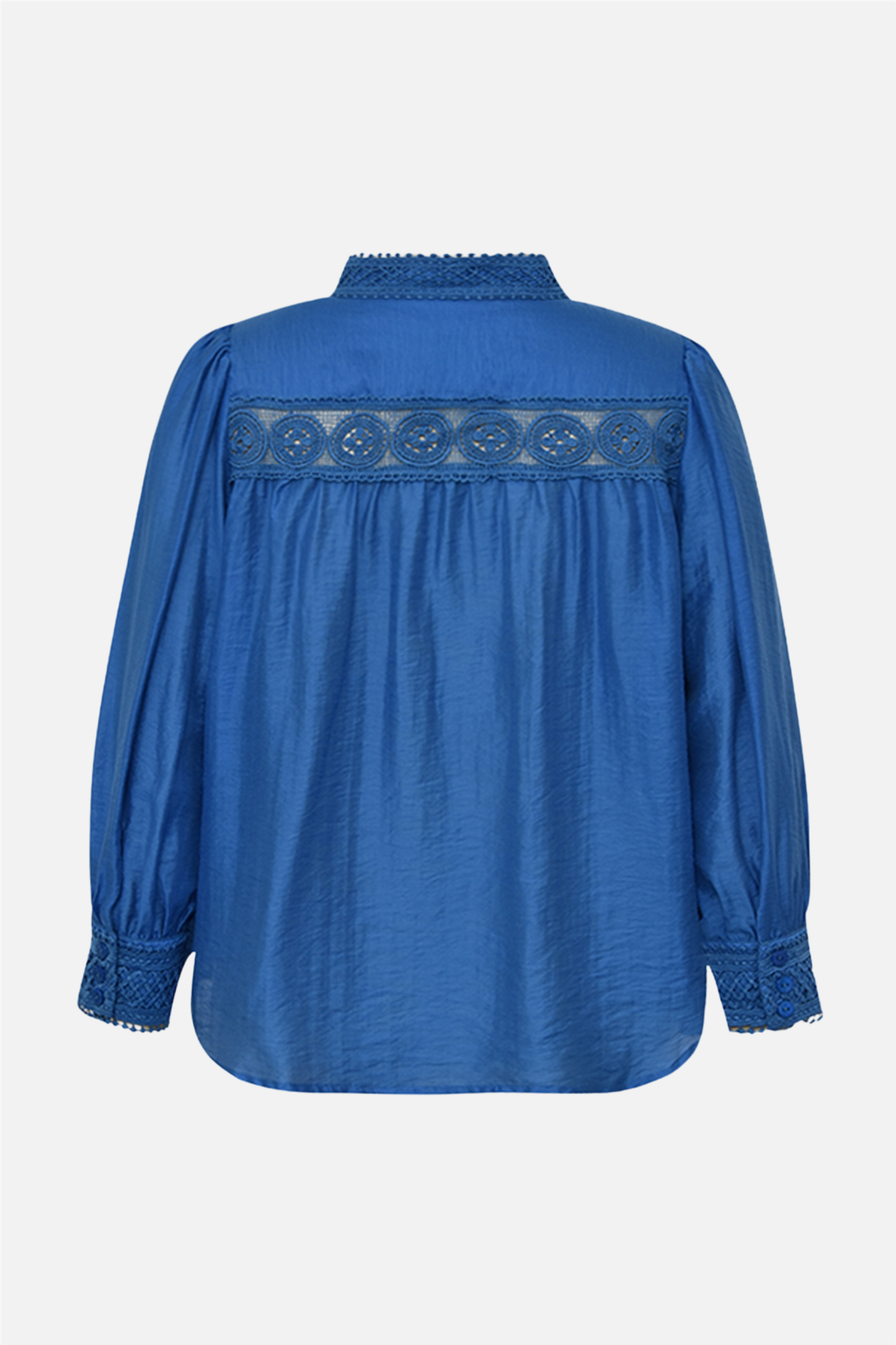 SoffyGO Blouse Ocean Blue