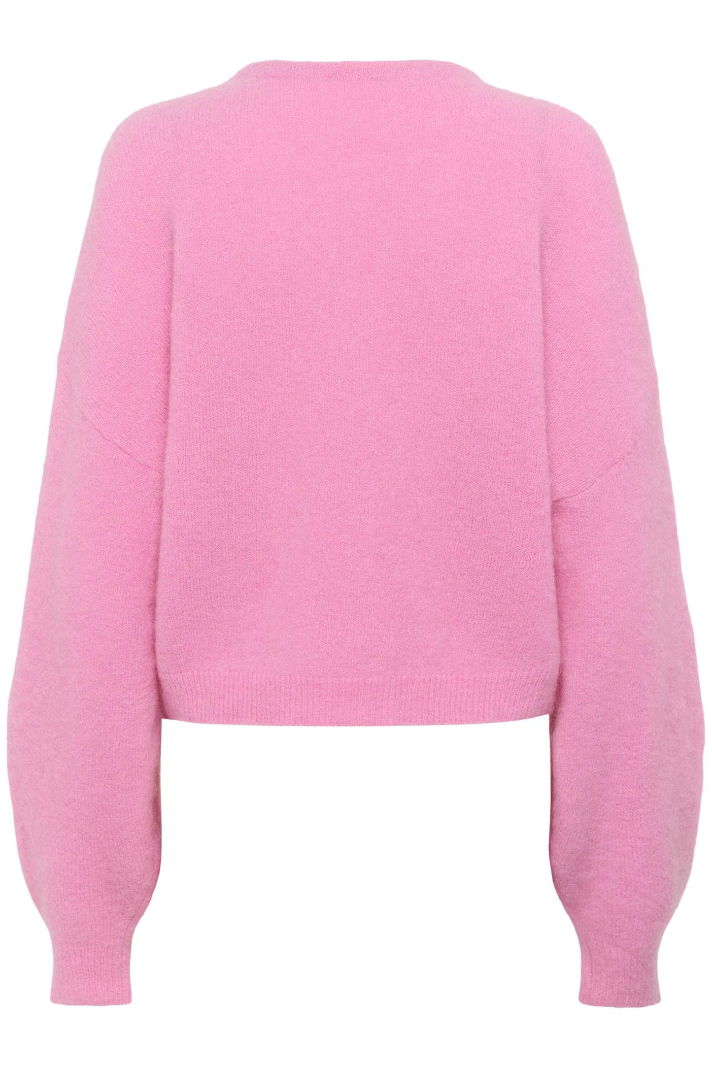 AlphaGZ short cardigan Begonia Mélange