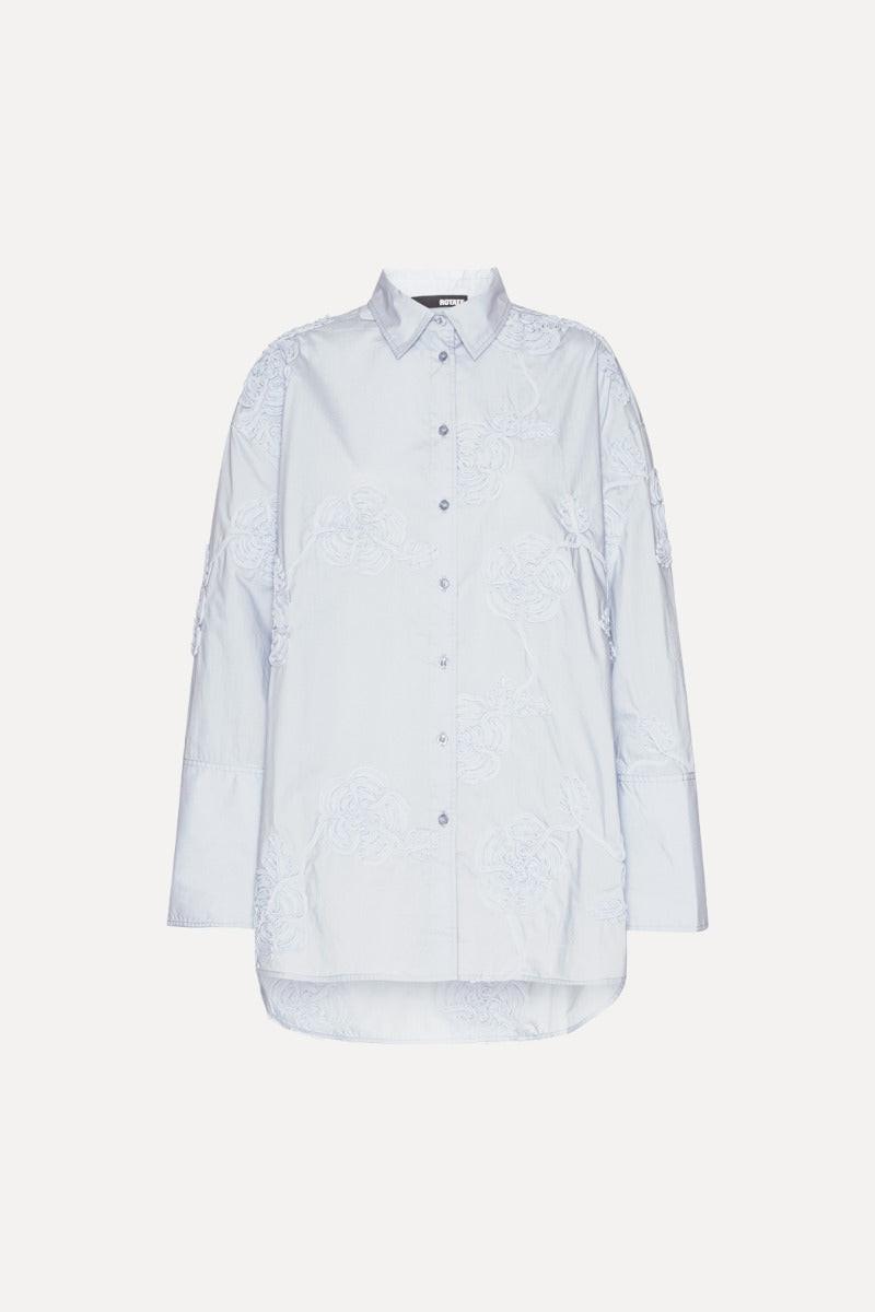 Flower Oversized Shirt Plein Air