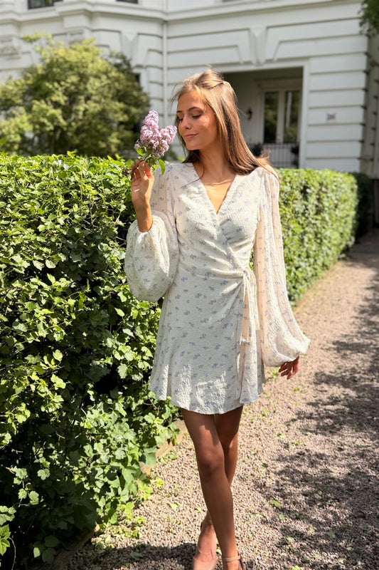Portofino Mini Dress Lavender Rose