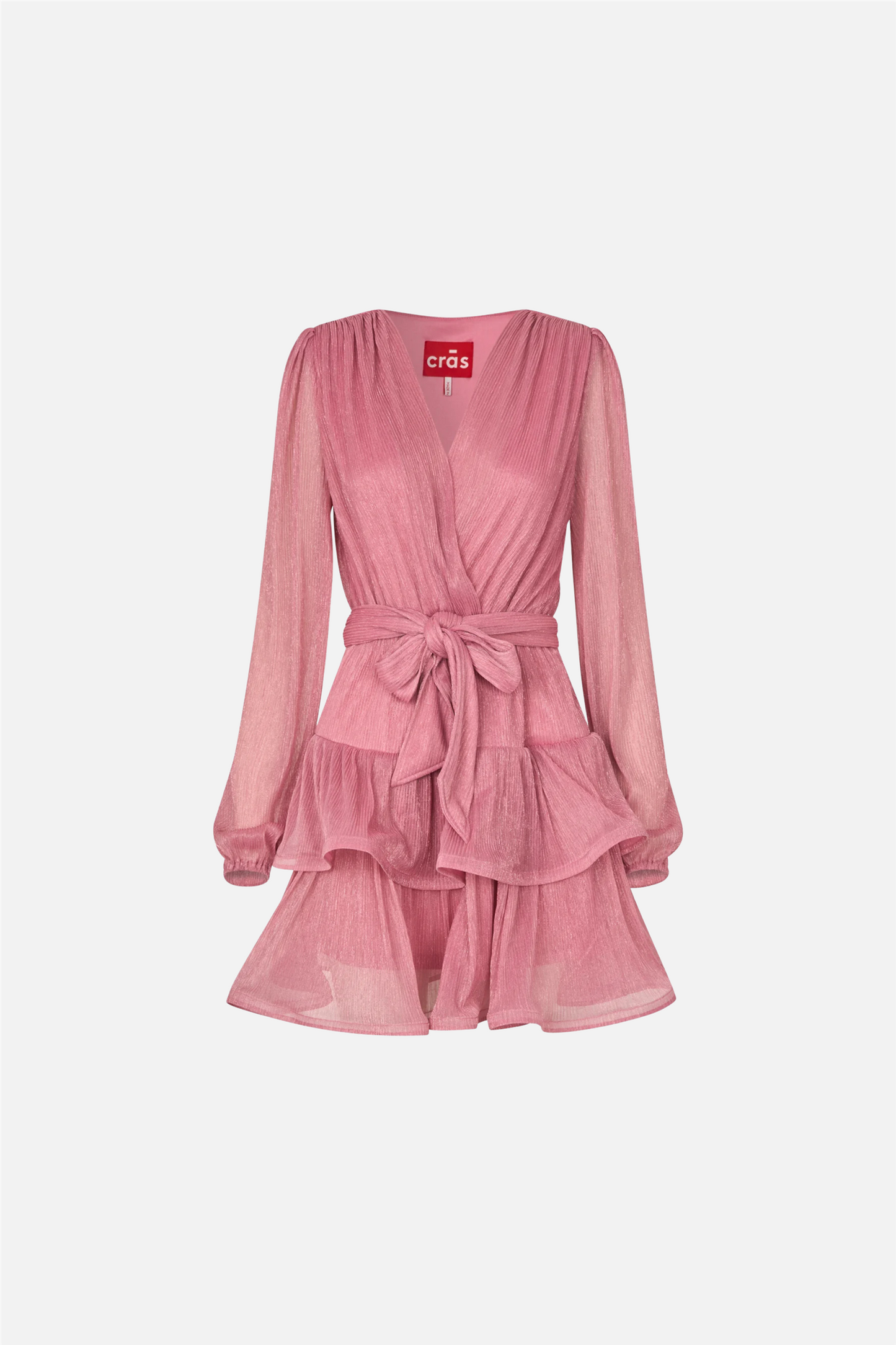 Angelacras Dress Pink Shimmer