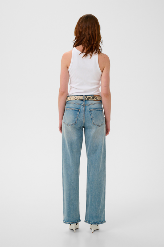 GZdrew logo tank 2.0 Bright White