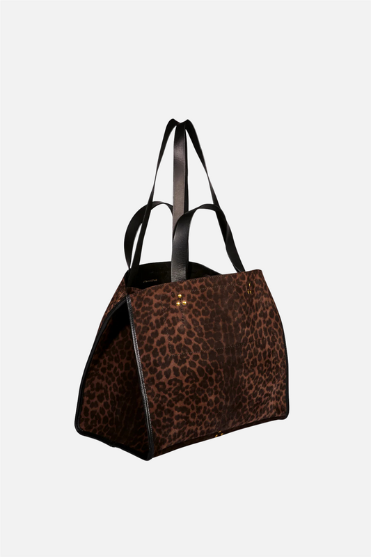 Leon M Imprime Leopard Naturel