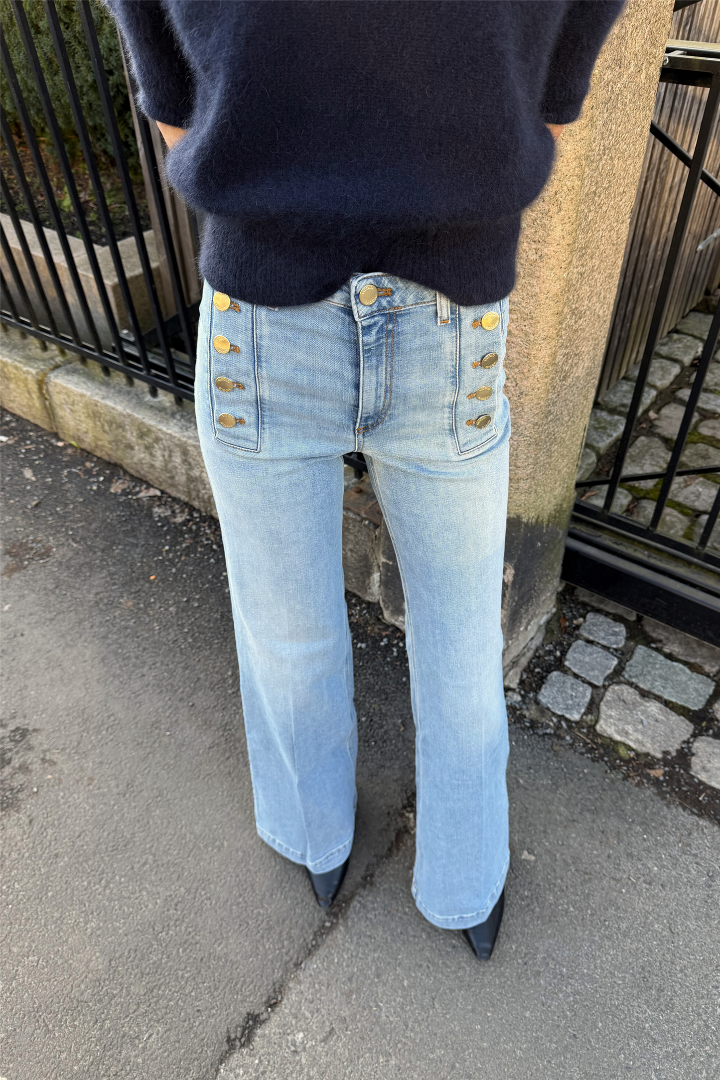 Giudith Jeans Light Blue Denim