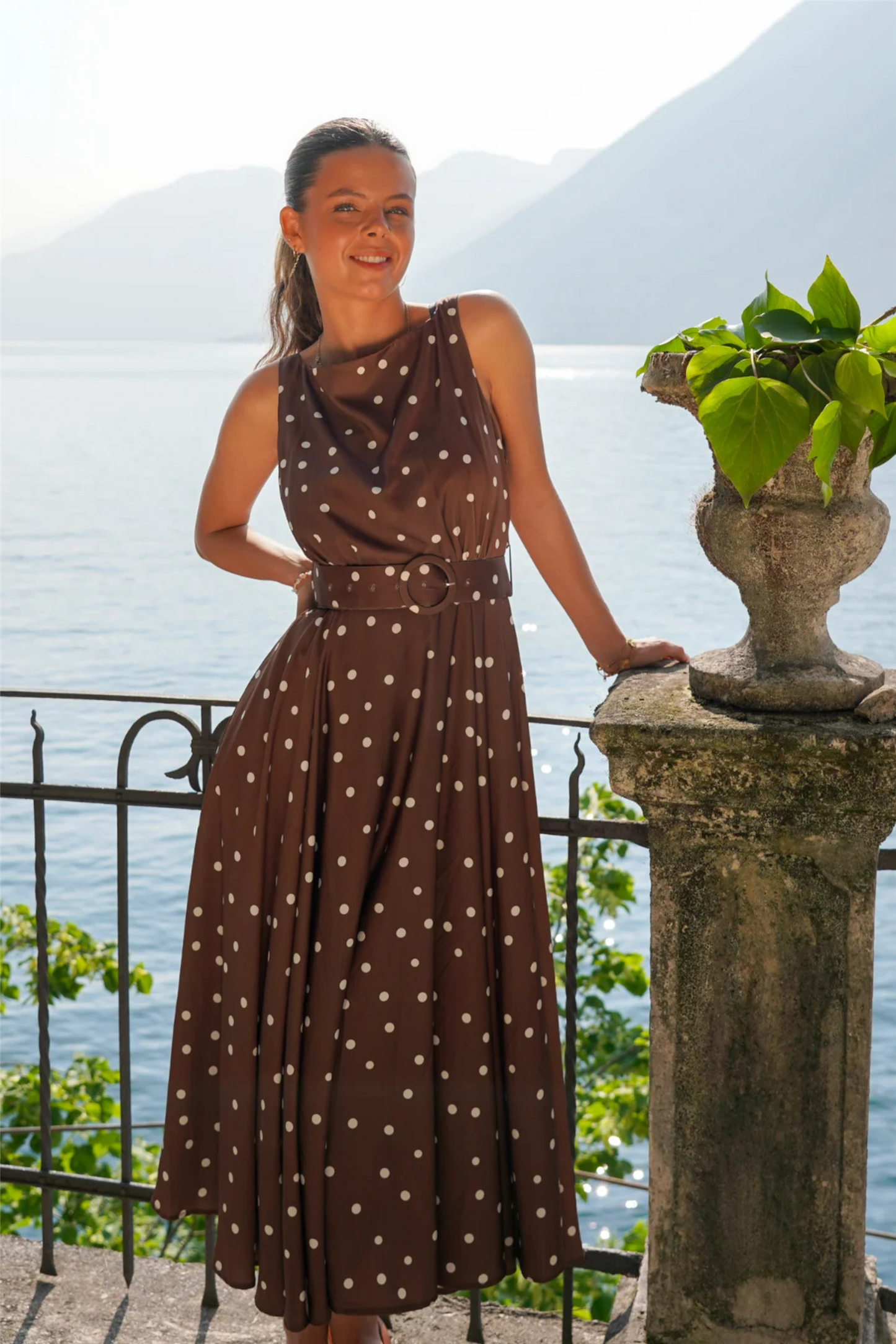 Tiffany dress Brown