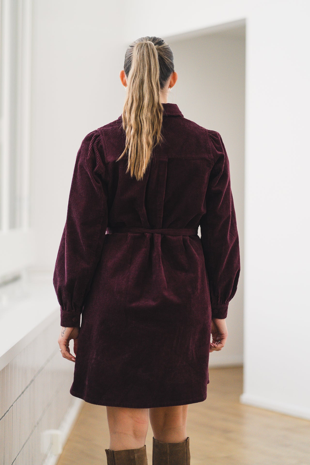 RAUSElla Shirt Dress Port Royale
