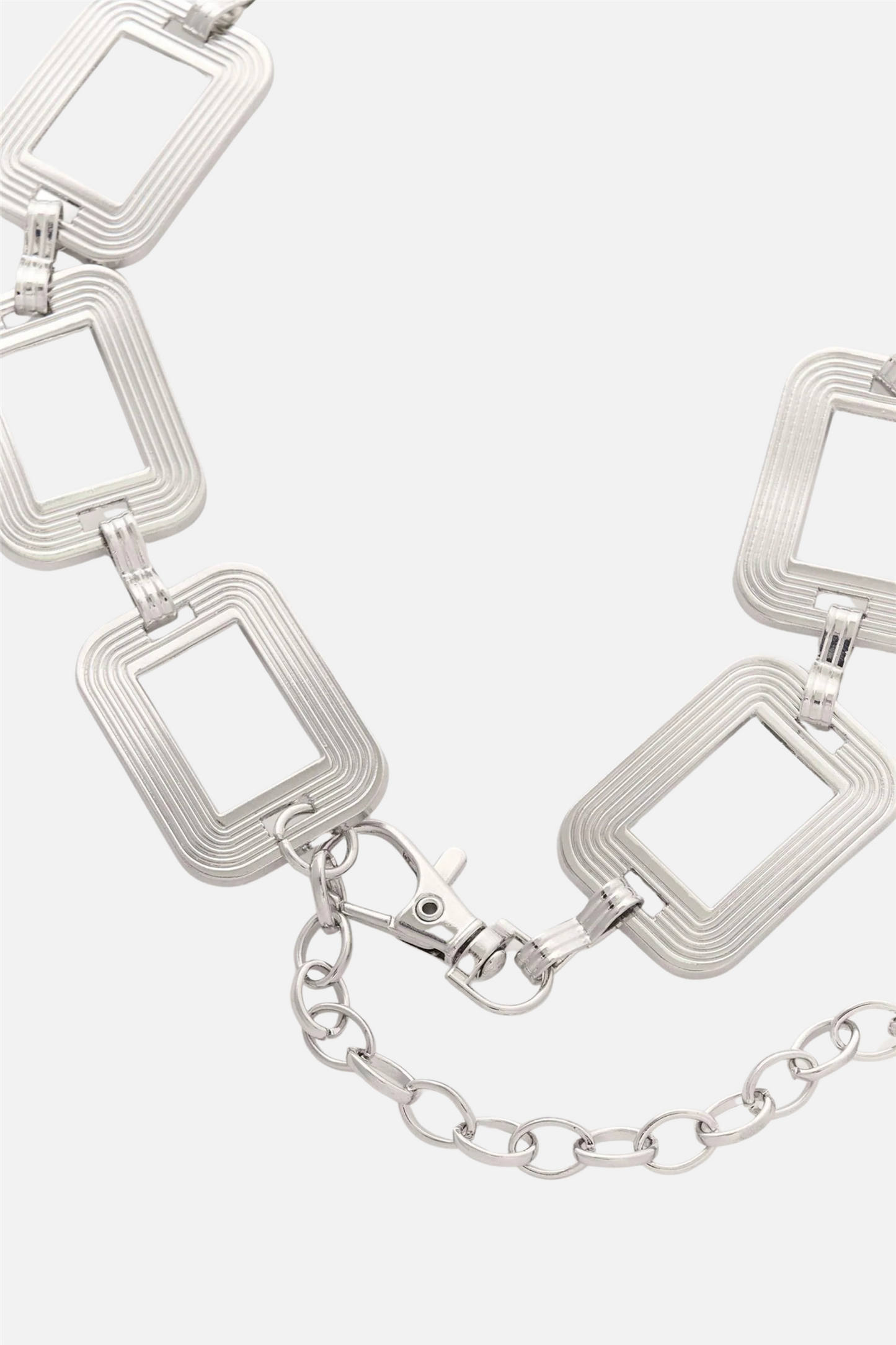 GZchannie chain belt Silver.