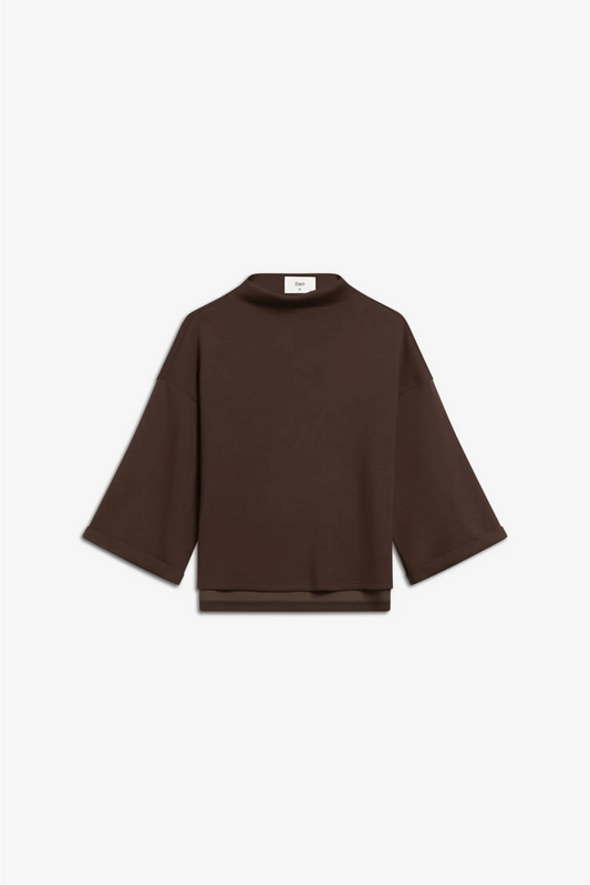 Elle Top Brun