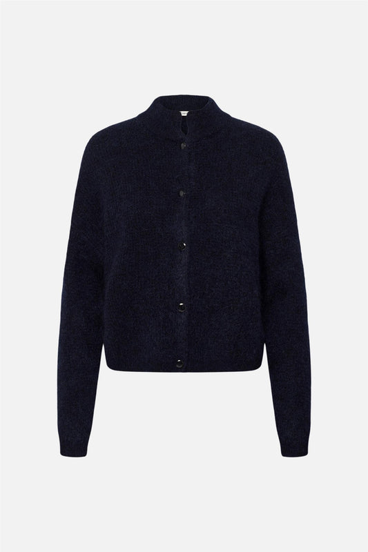 GZdebbie cardigan Navy Melange.